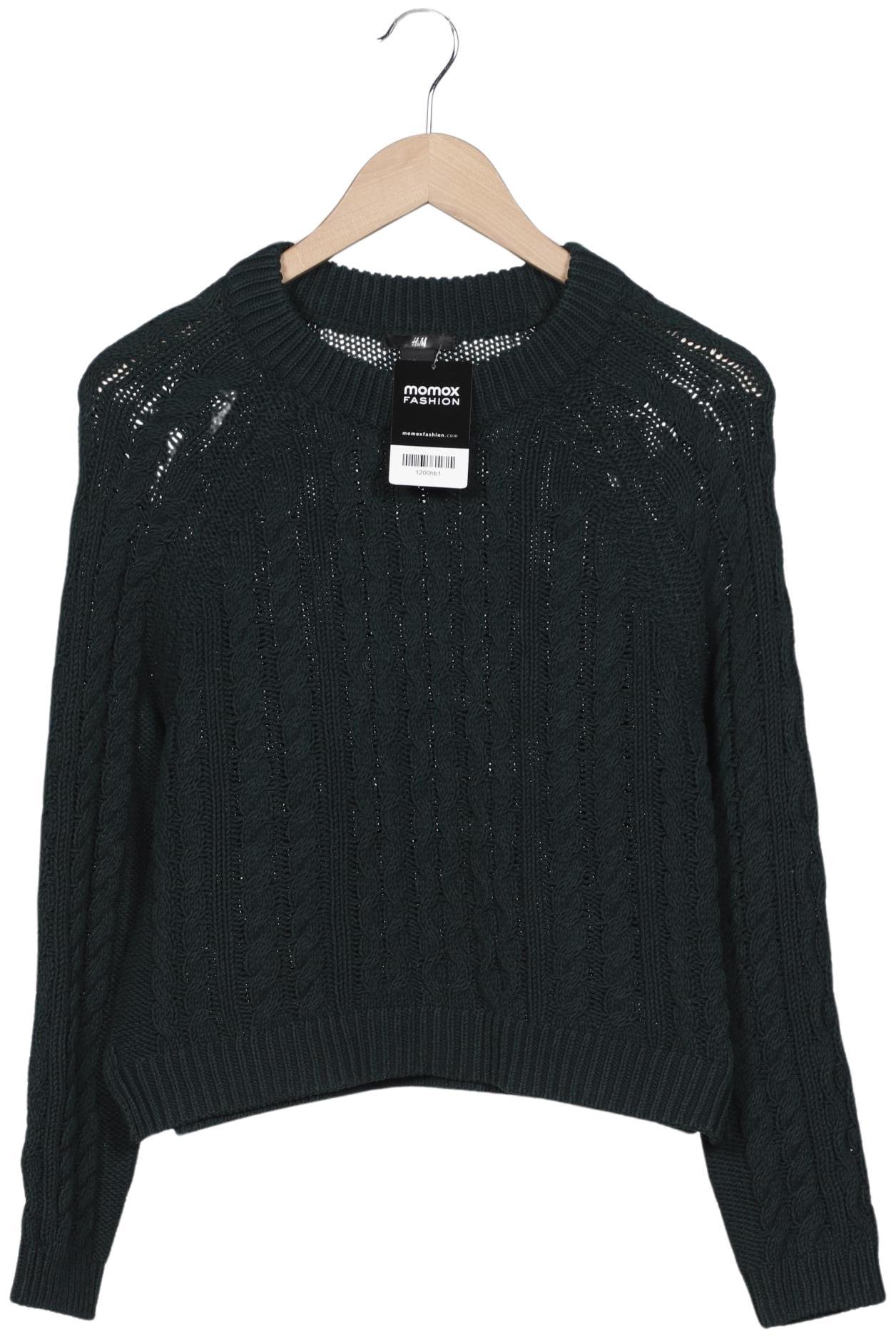 

H&M Damen Pullover, grün, Gr. 38