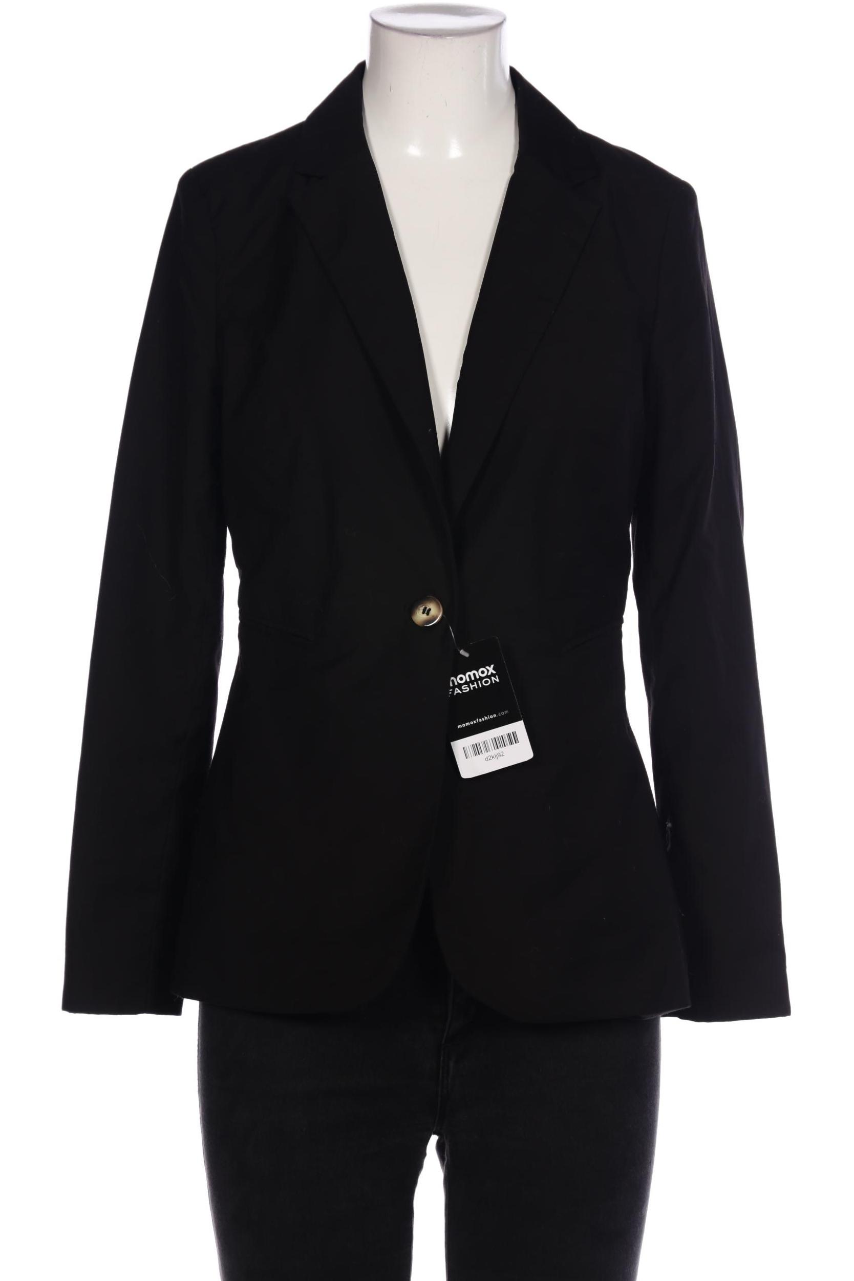 

H&M Damen Blazer, schwarz, Gr. 36