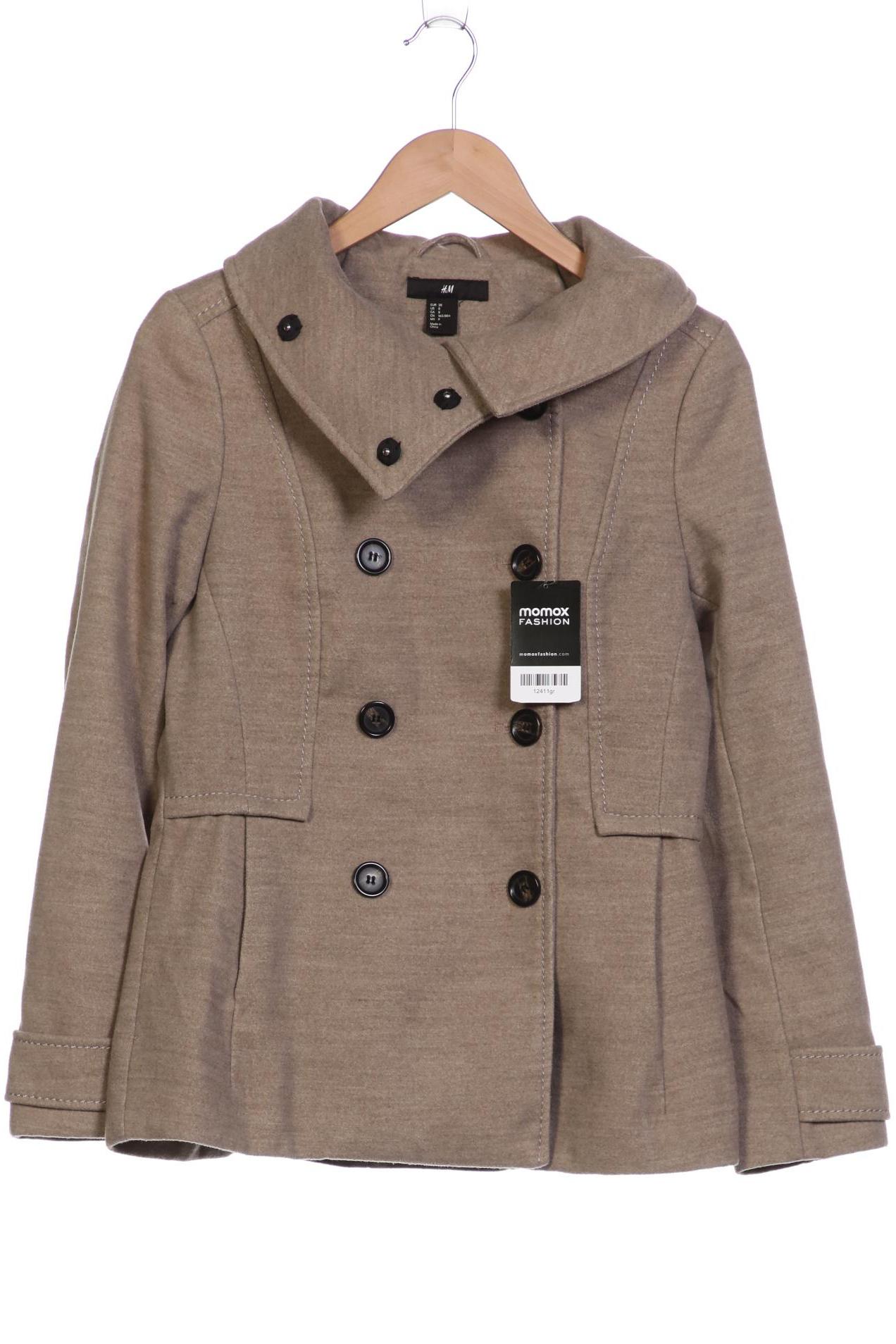 

H&M Damen Mantel, beige