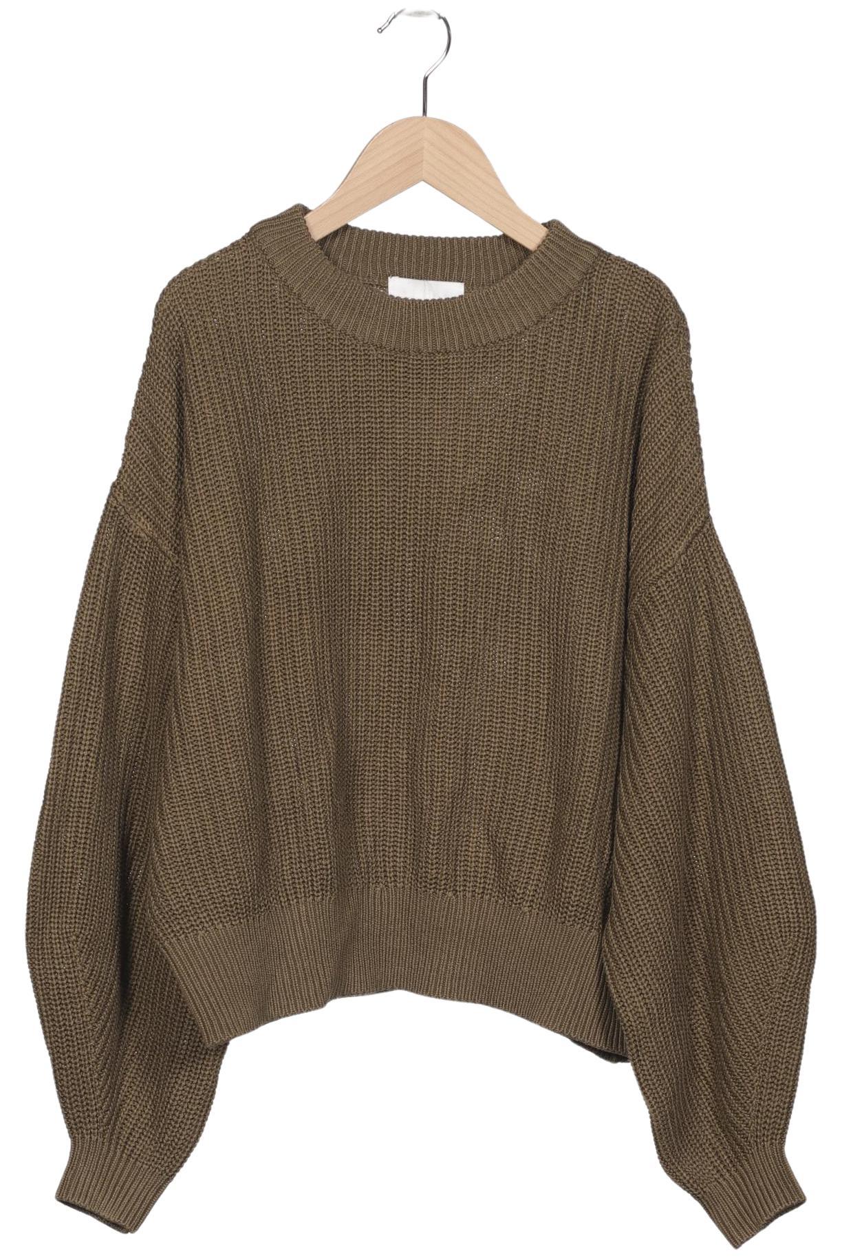 

H&M Damen Pullover, braun, Gr. 36
