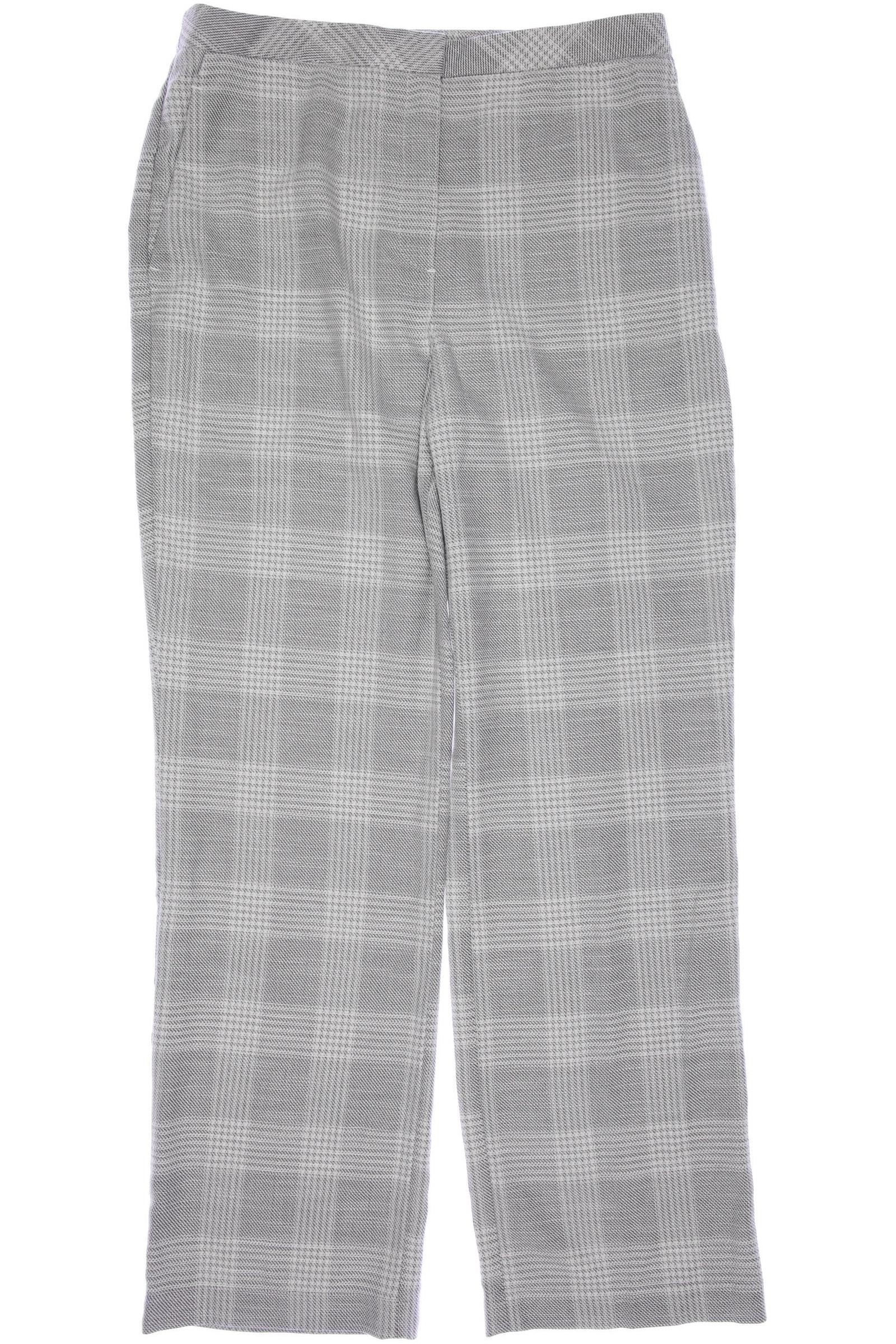 

H&M Damen Stoffhose, grau, Gr. 40