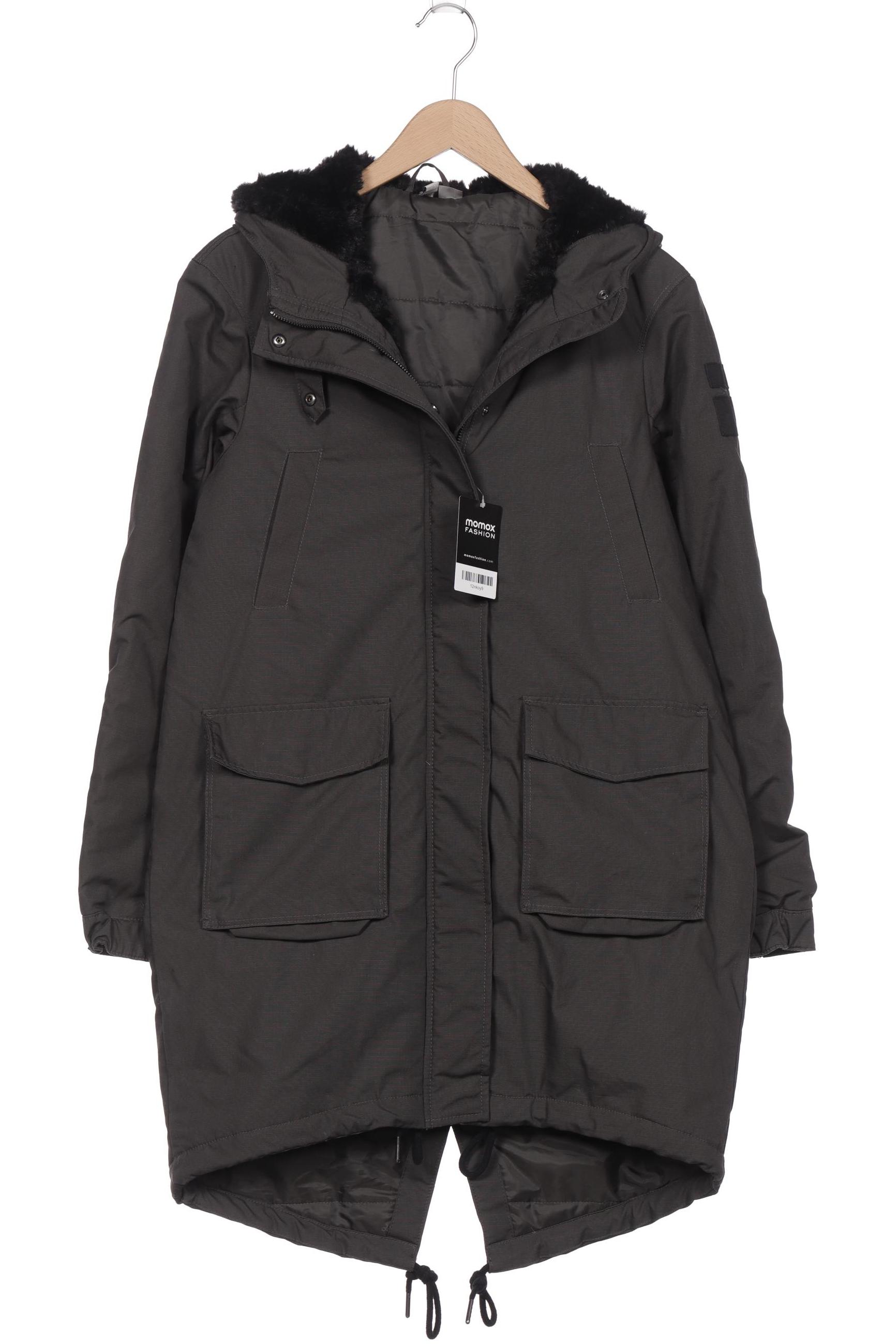 

H&M Damen Mantel, grau