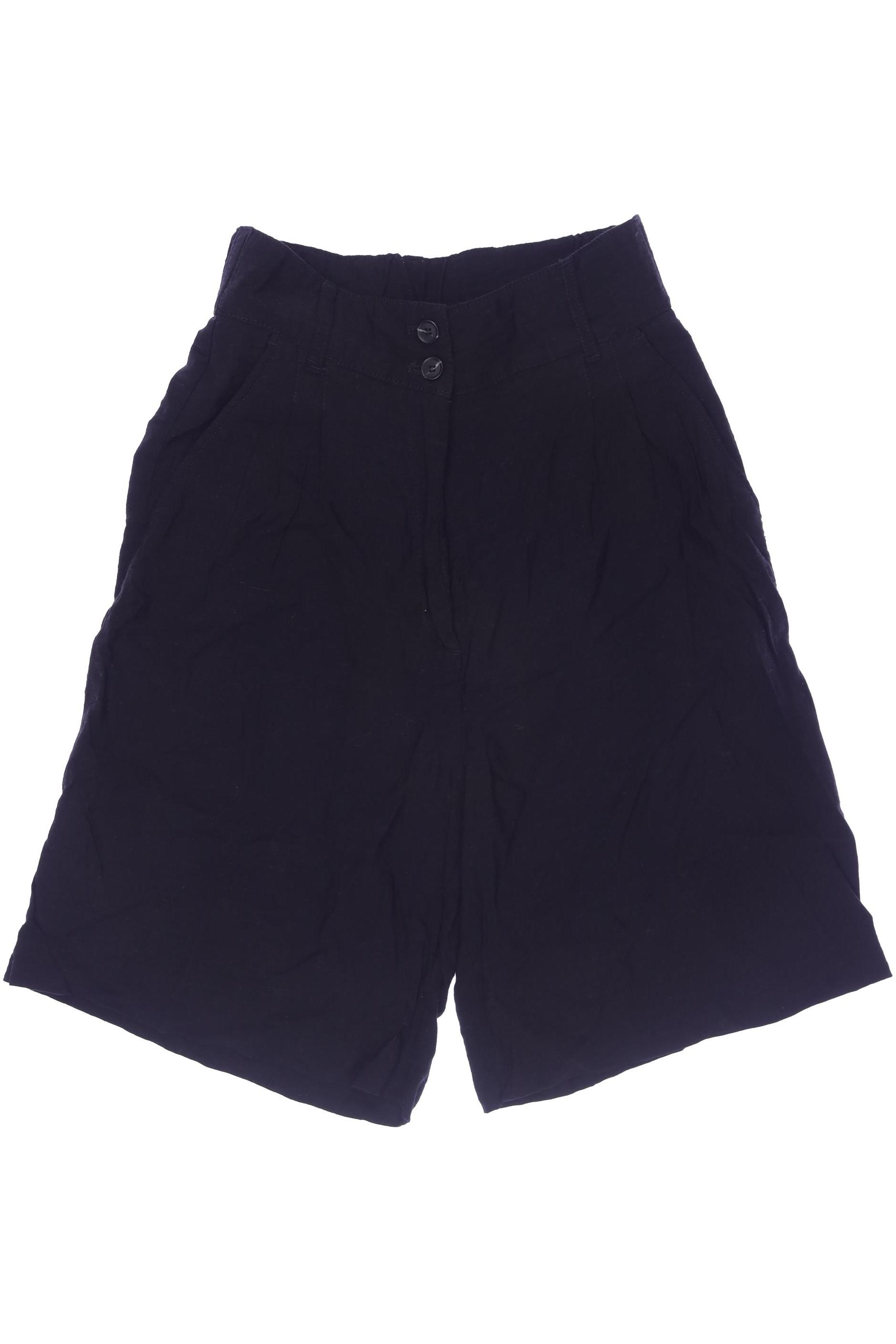 

H&M Damen Shorts, schwarz, Gr. 36