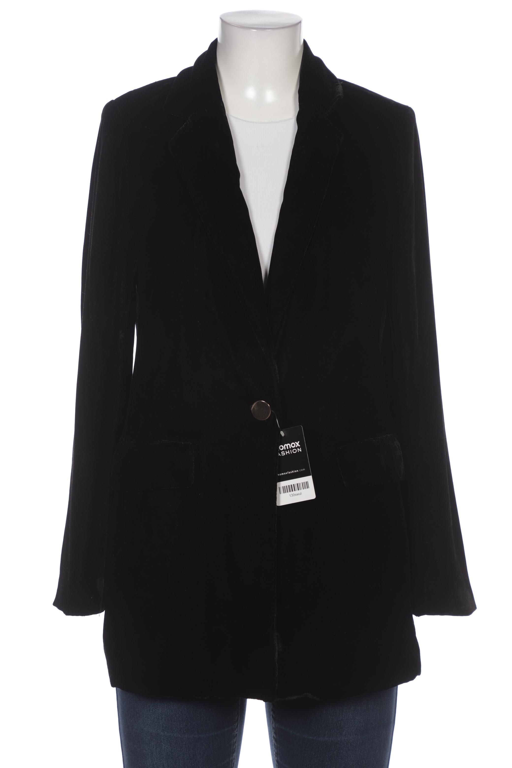 

H&M Damen Blazer, schwarz