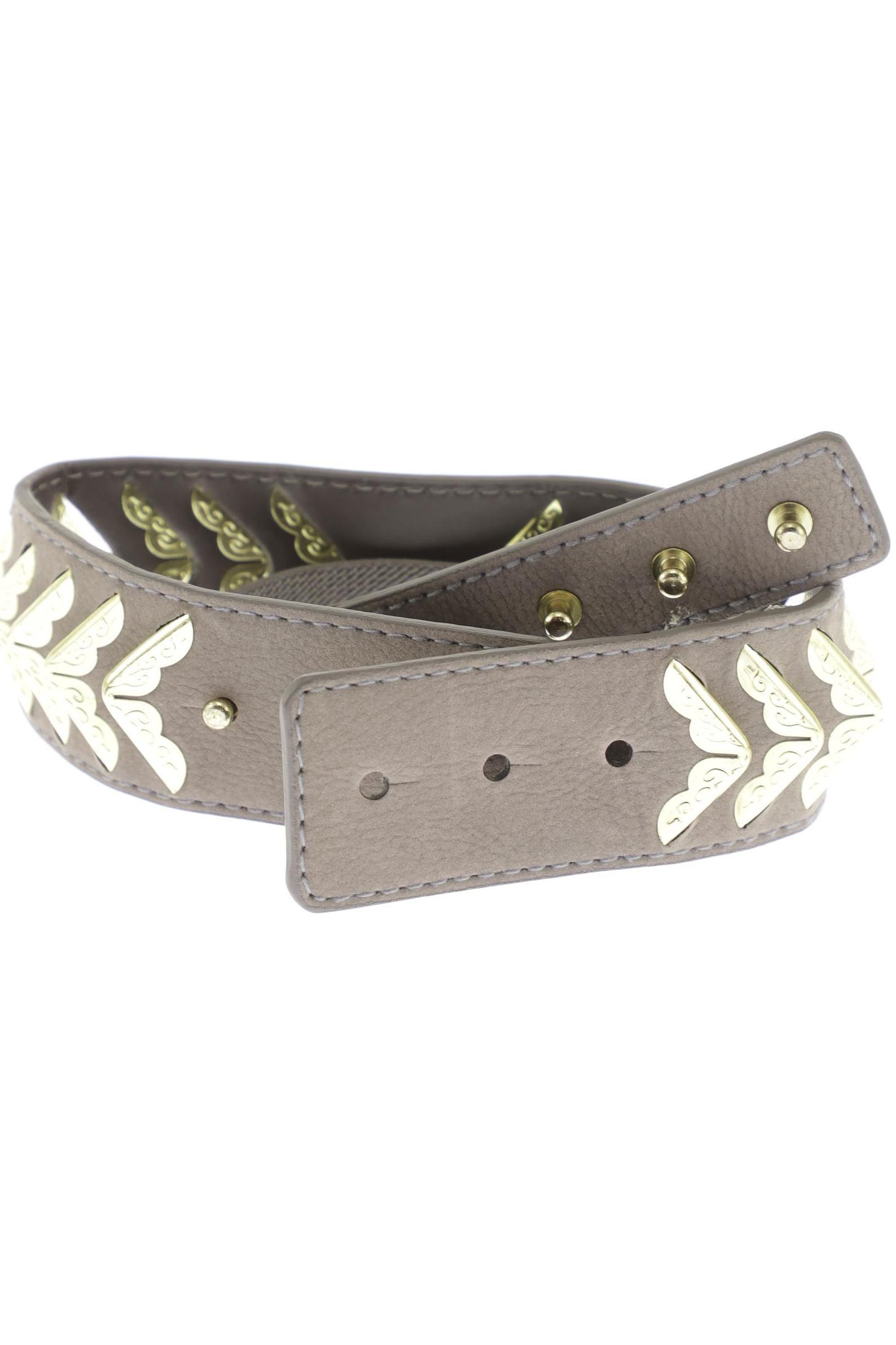 

H&M Damen Gürtel, grau, Gr. 70