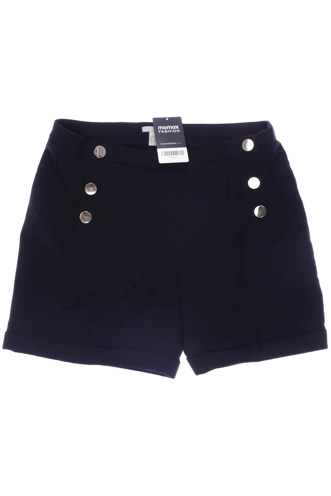 

H&M Damen Shorts, schwarz, Gr. 40