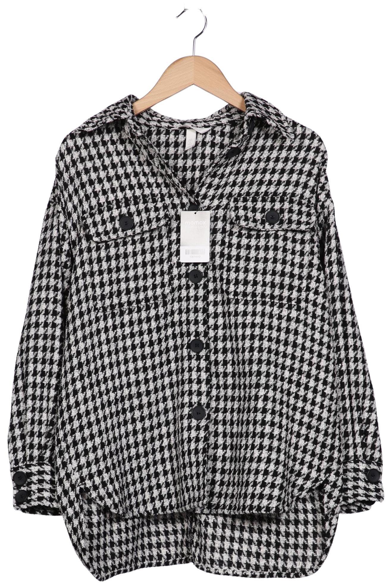

H&M Damen Jacke, mehrfarbig, Gr. 36