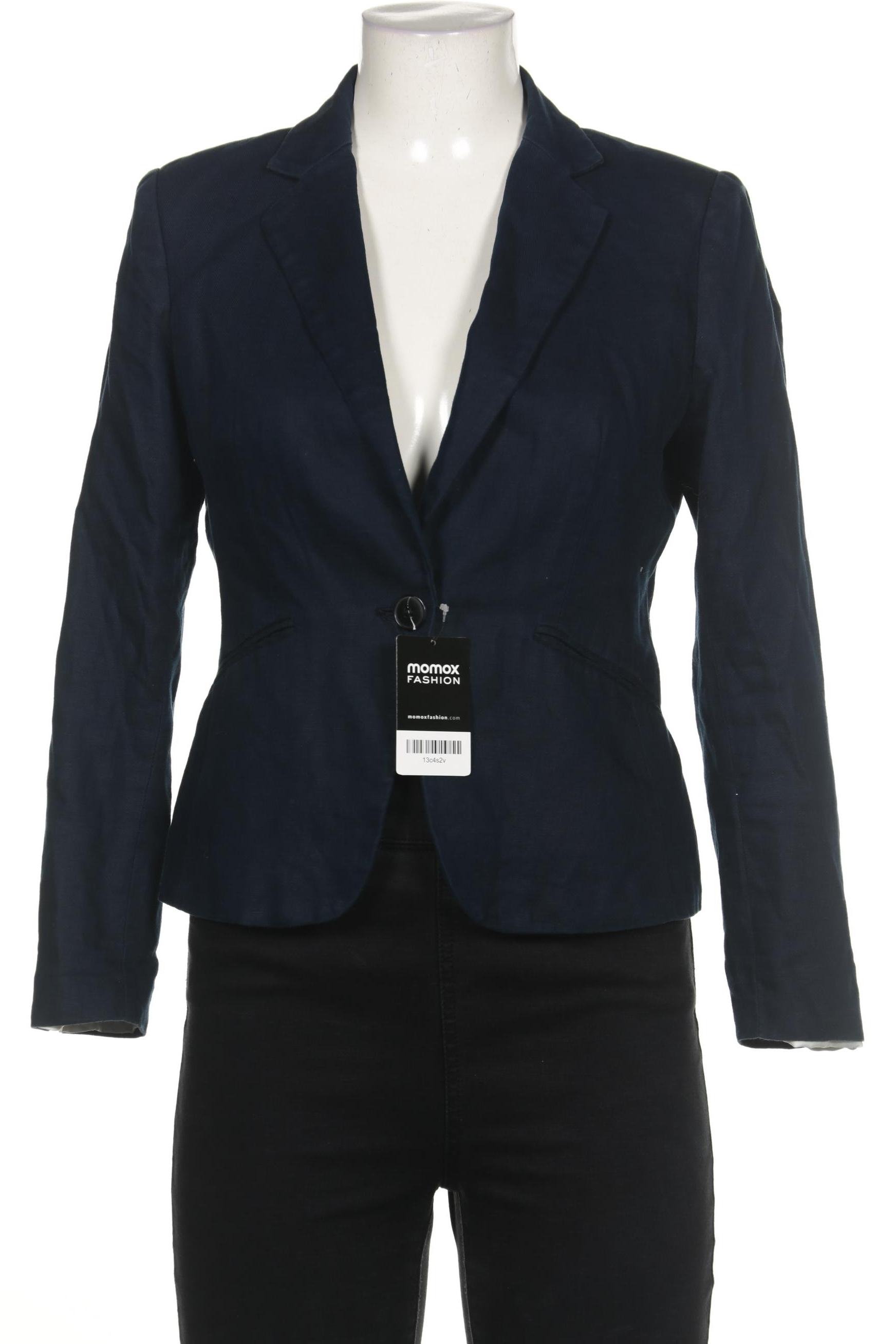 

H&M Damen Blazer, marineblau, Gr. 38