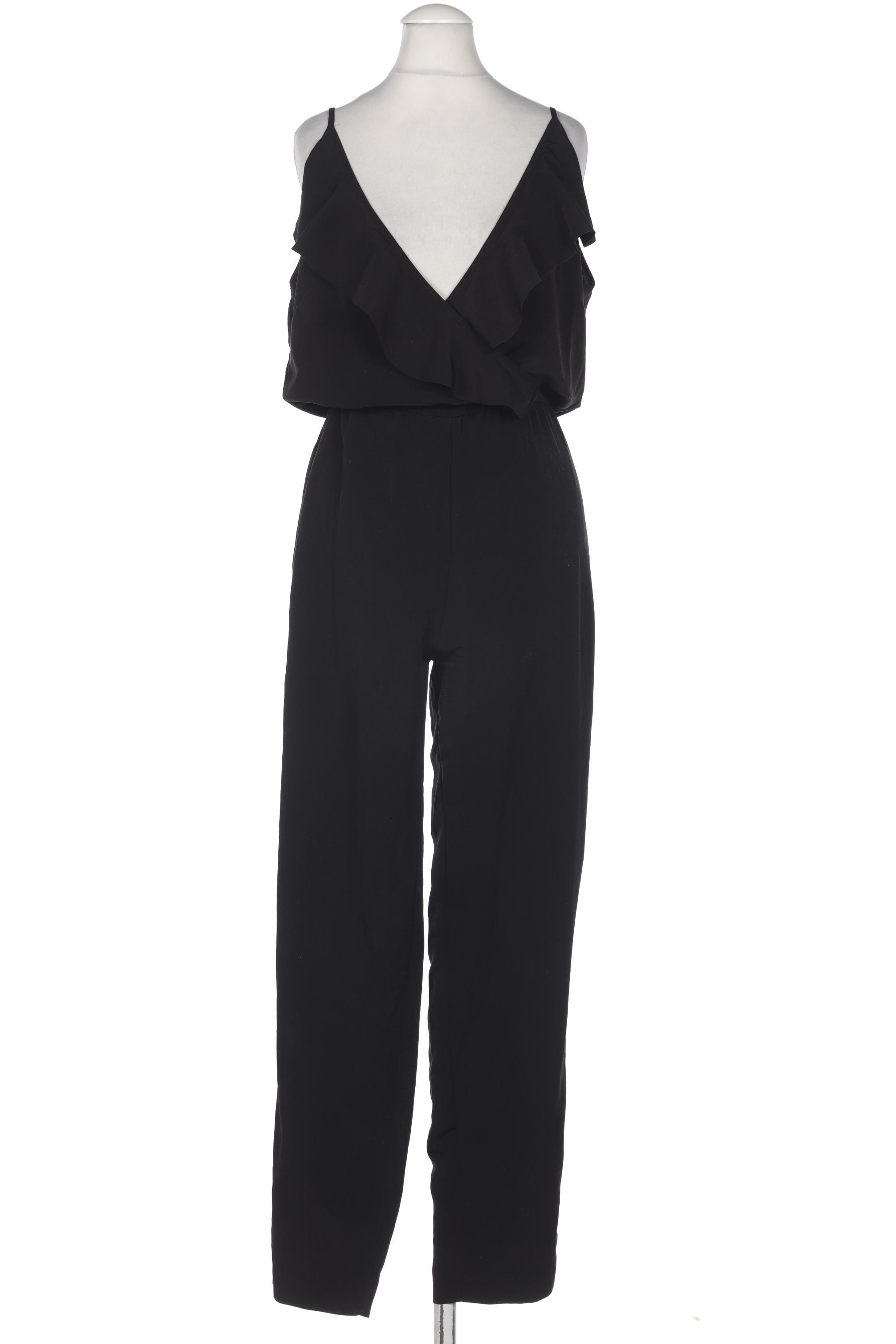 

H&M Damen Jumpsuit/Overall, schwarz