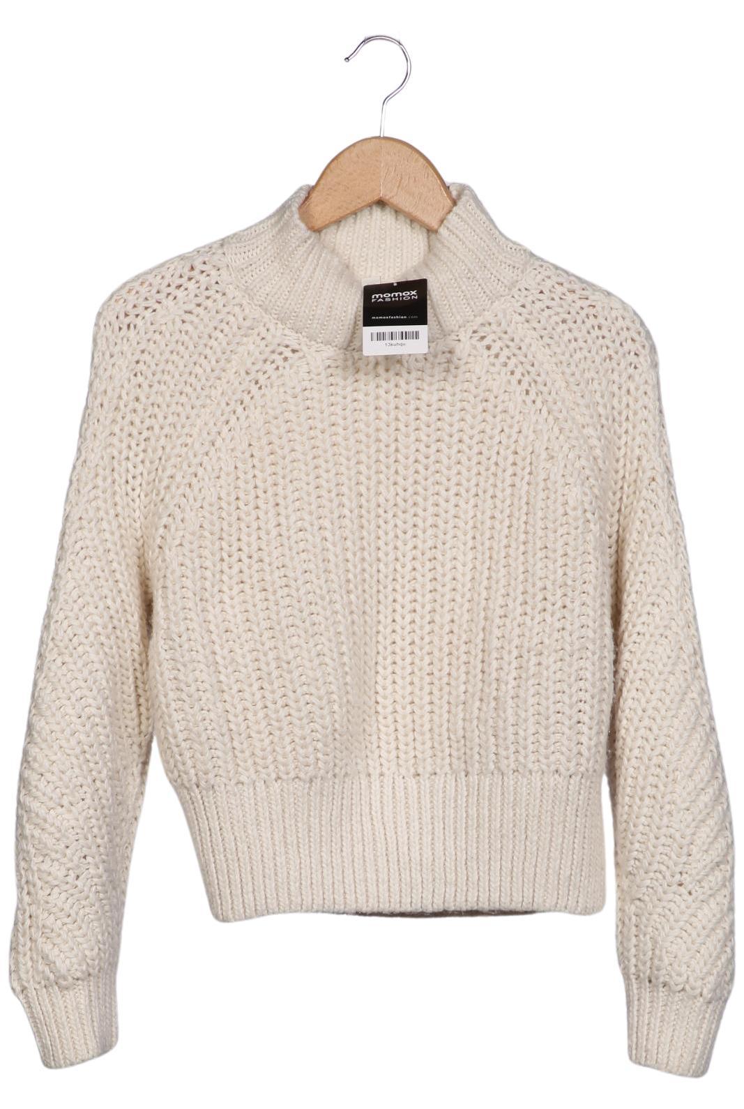 

H&M Damen Pullover, cremeweiß, Gr. 36