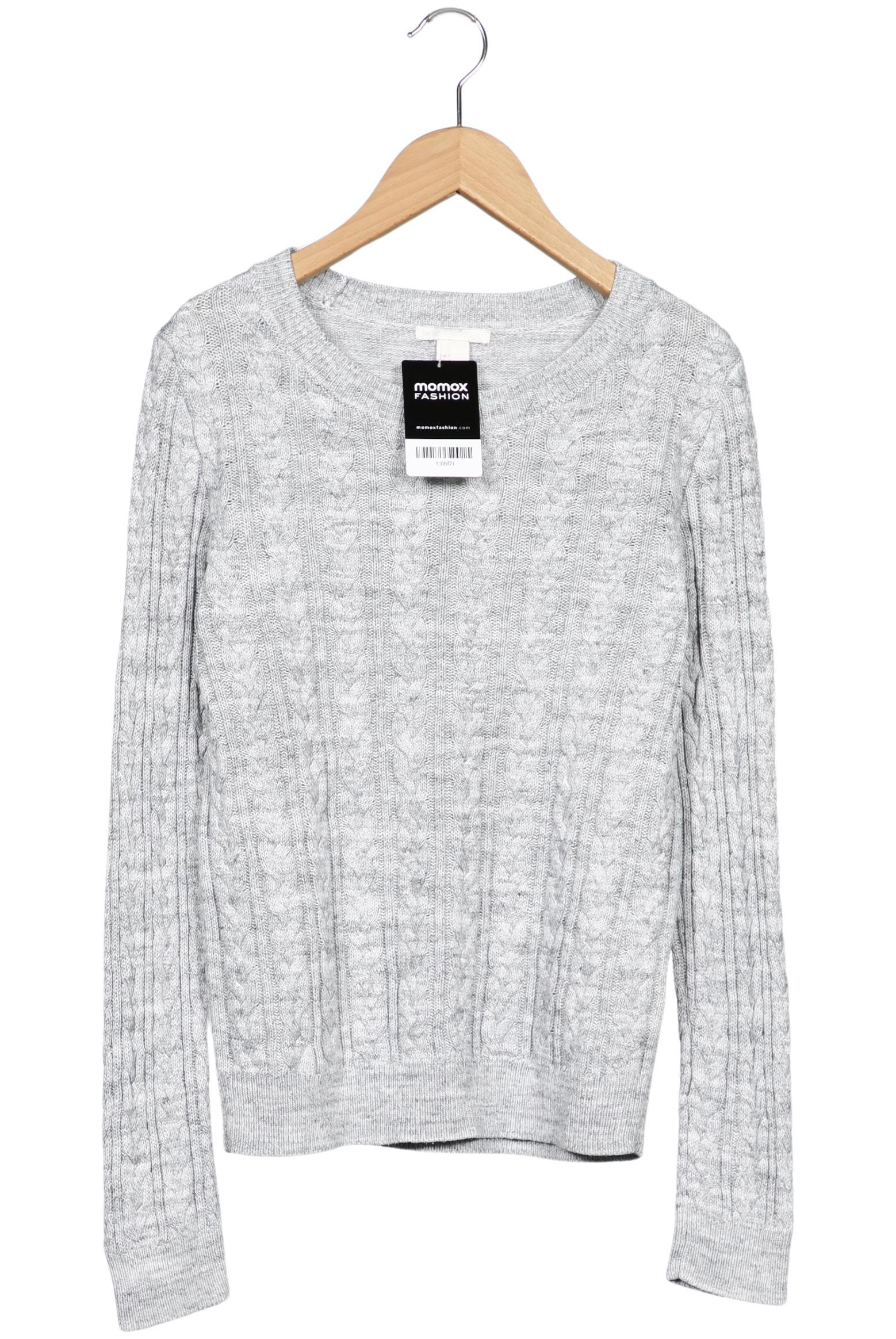 

H&M Damen Pullover, grau, Gr. 36