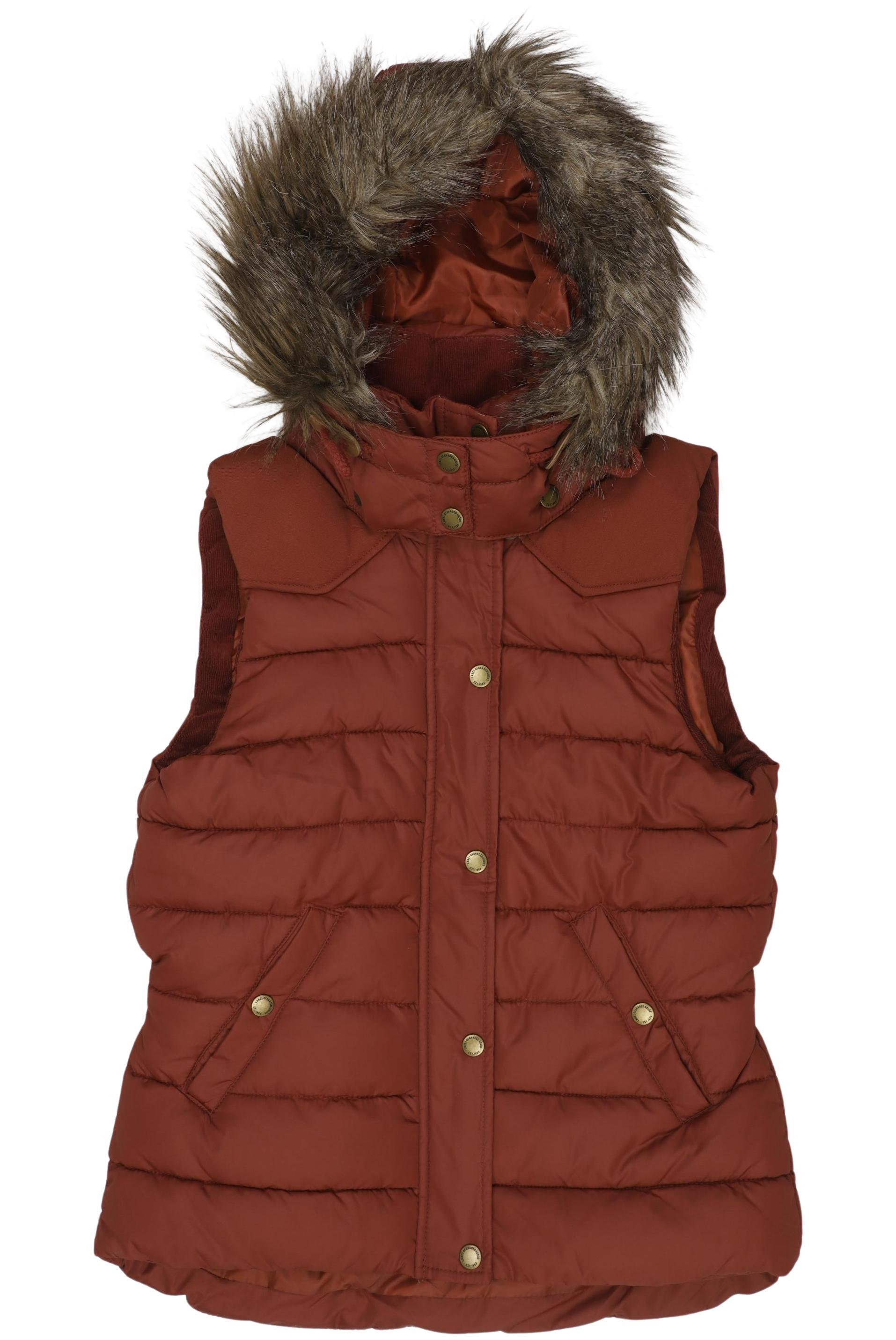 

H&M Damen Weste, braun, Gr. 36