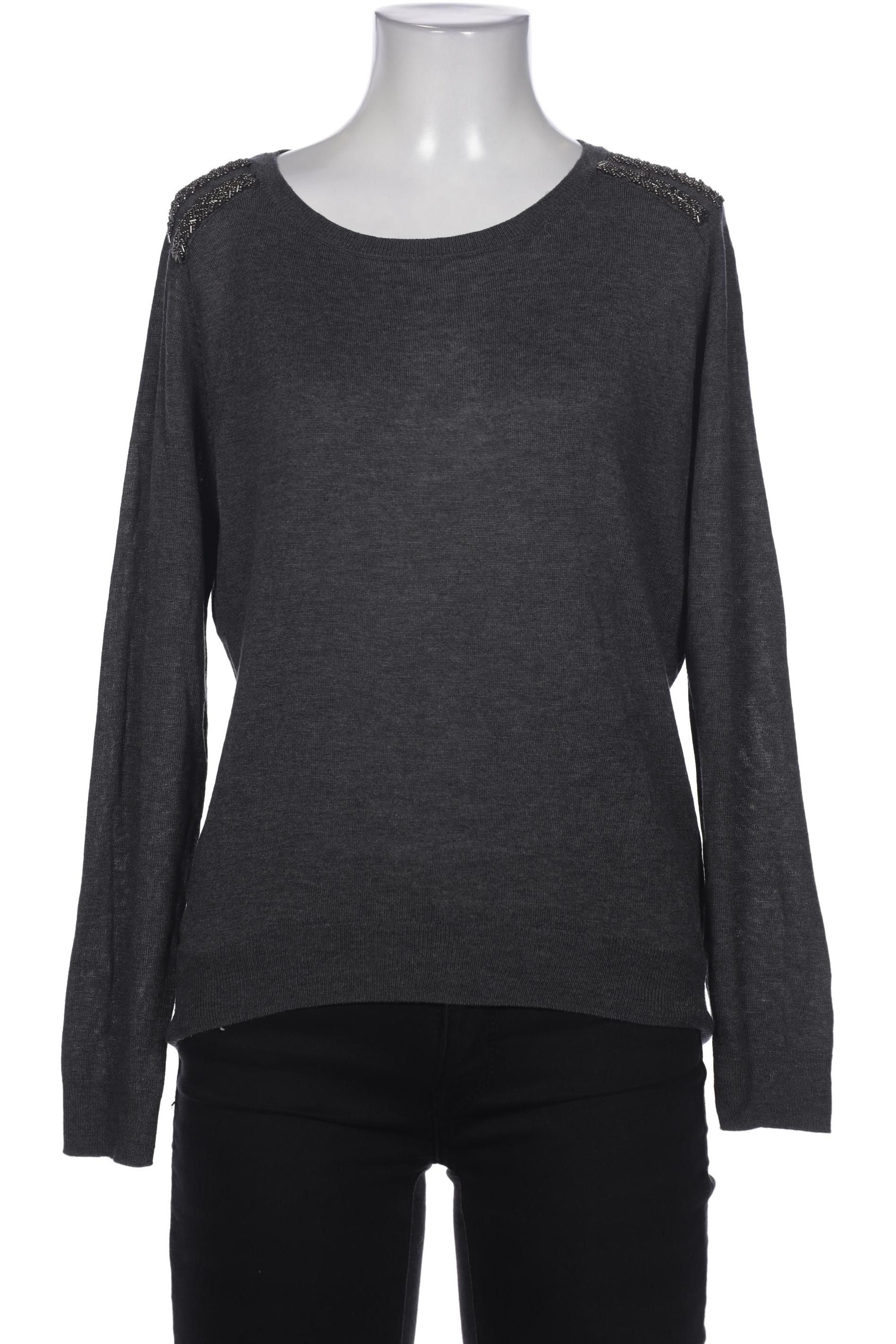 

H&M Damen Pullover, grau, Gr. 36