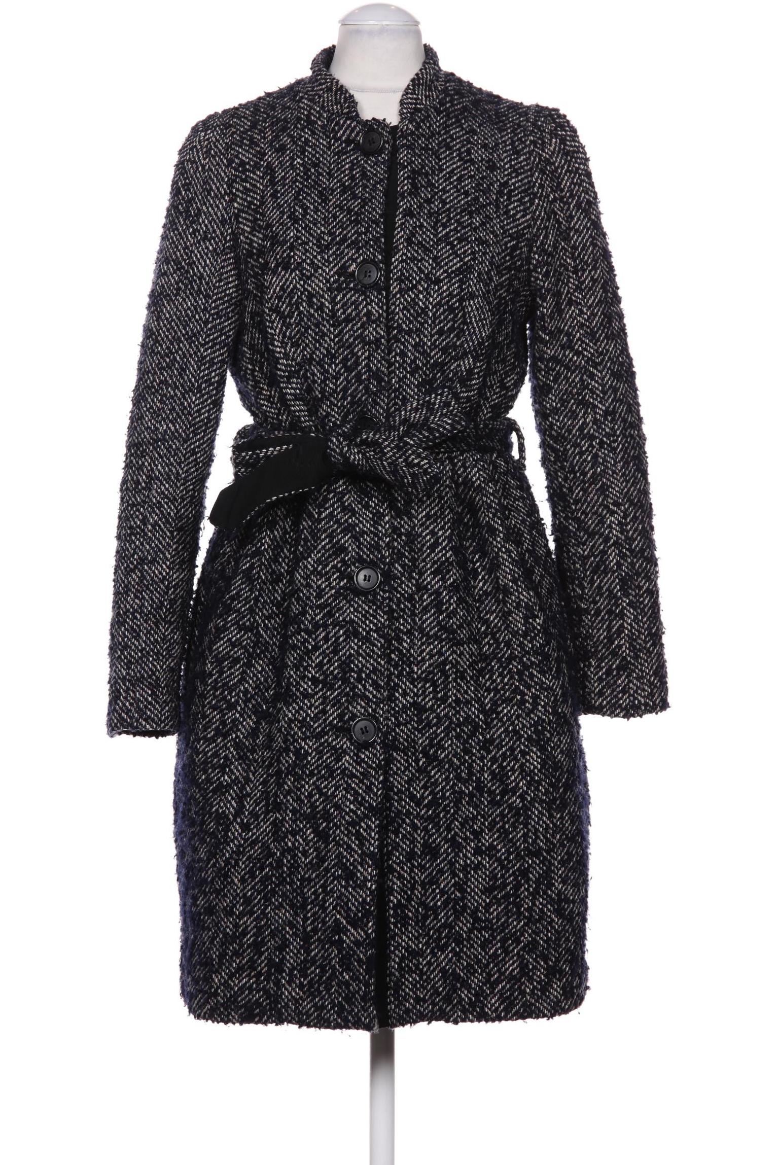 

H&M Damen Mantel, marineblau, Gr. 32