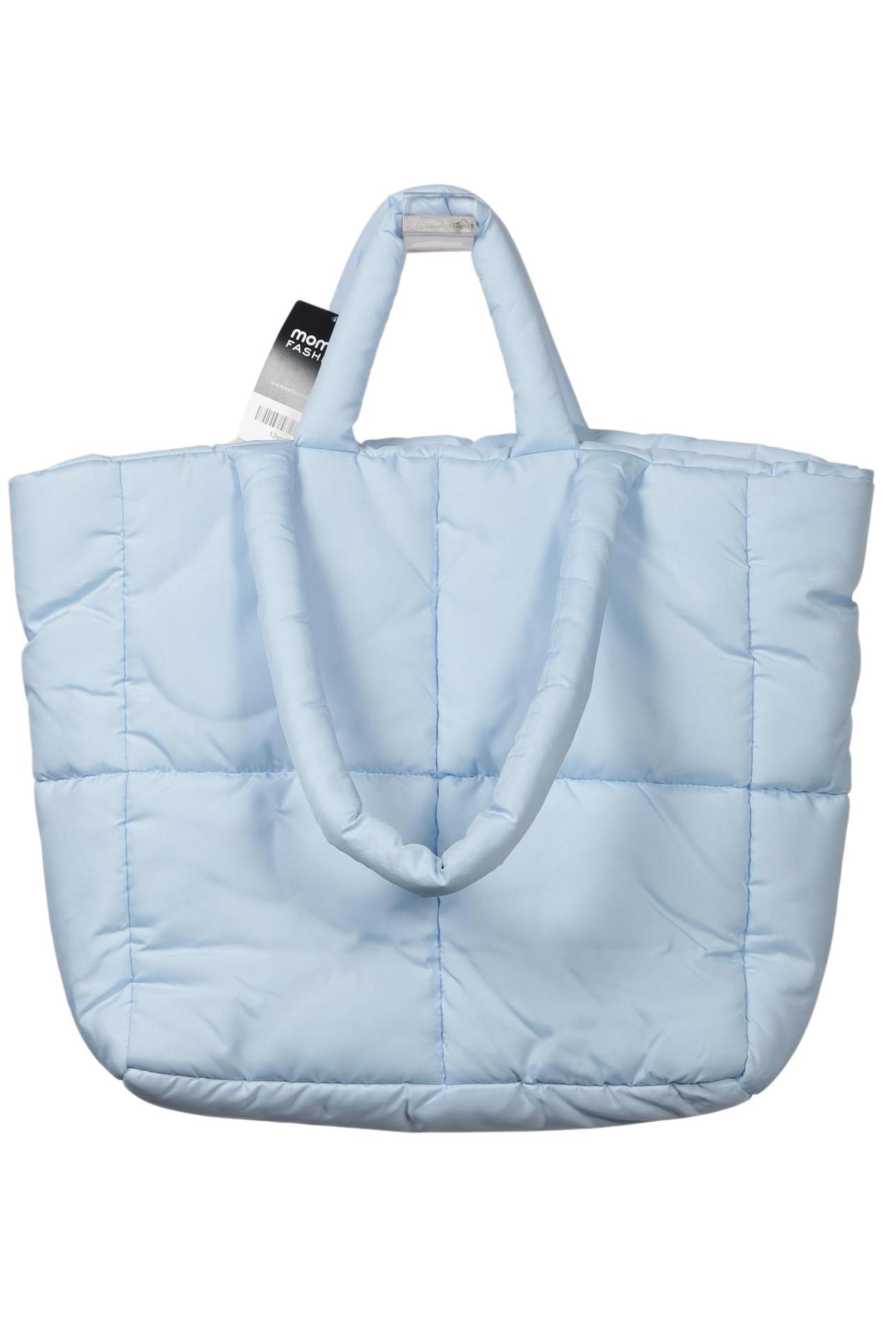 

H&M Damen Handtasche, hellblau, Gr.