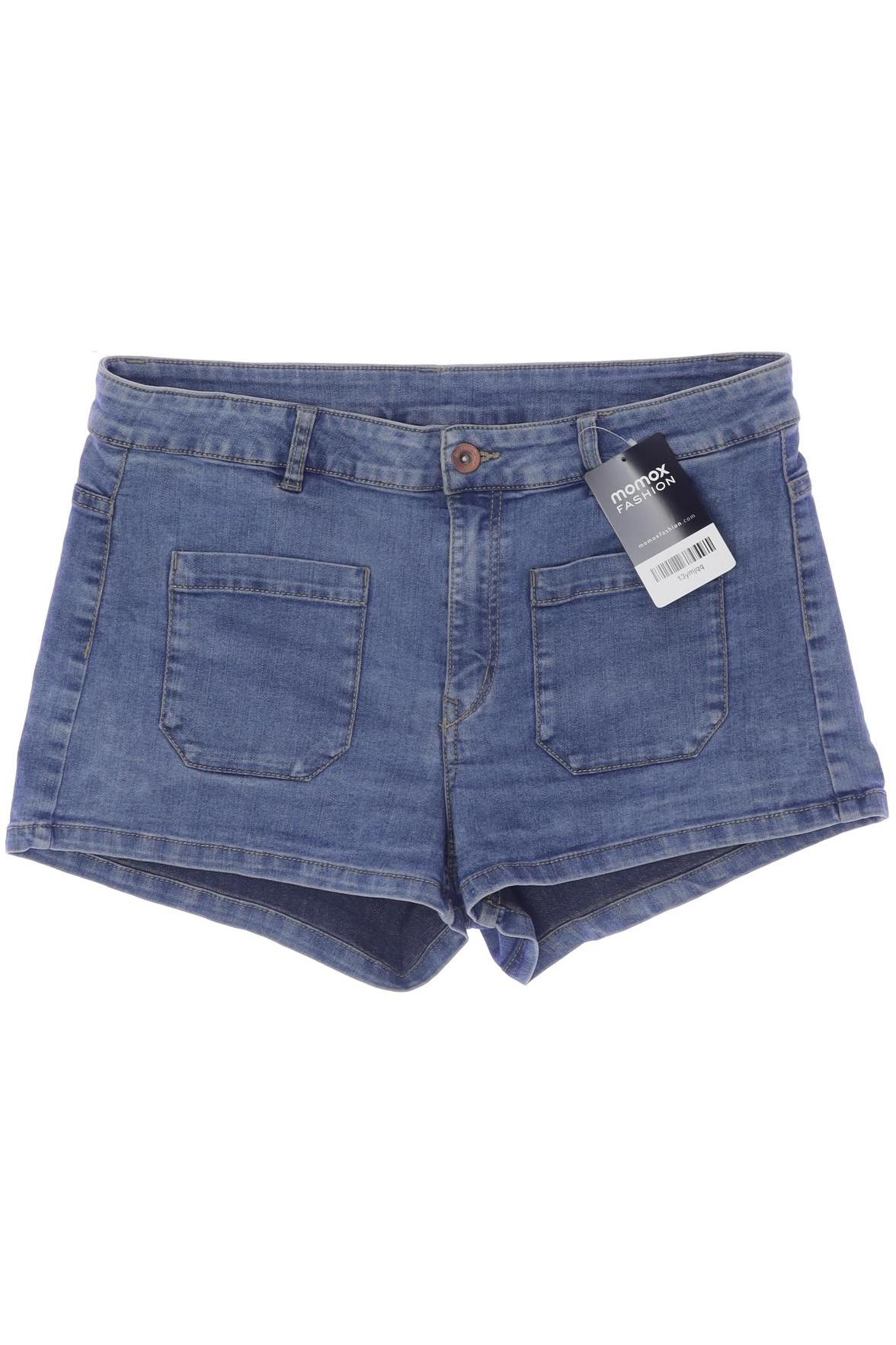 

H&M Damen Shorts, blau, Gr. 42