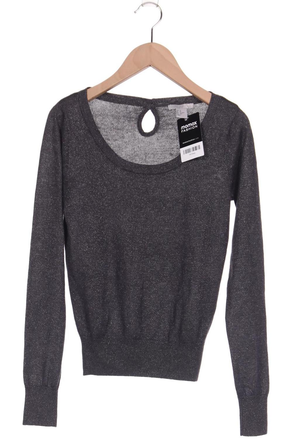 

H&M Damen Pullover, grau