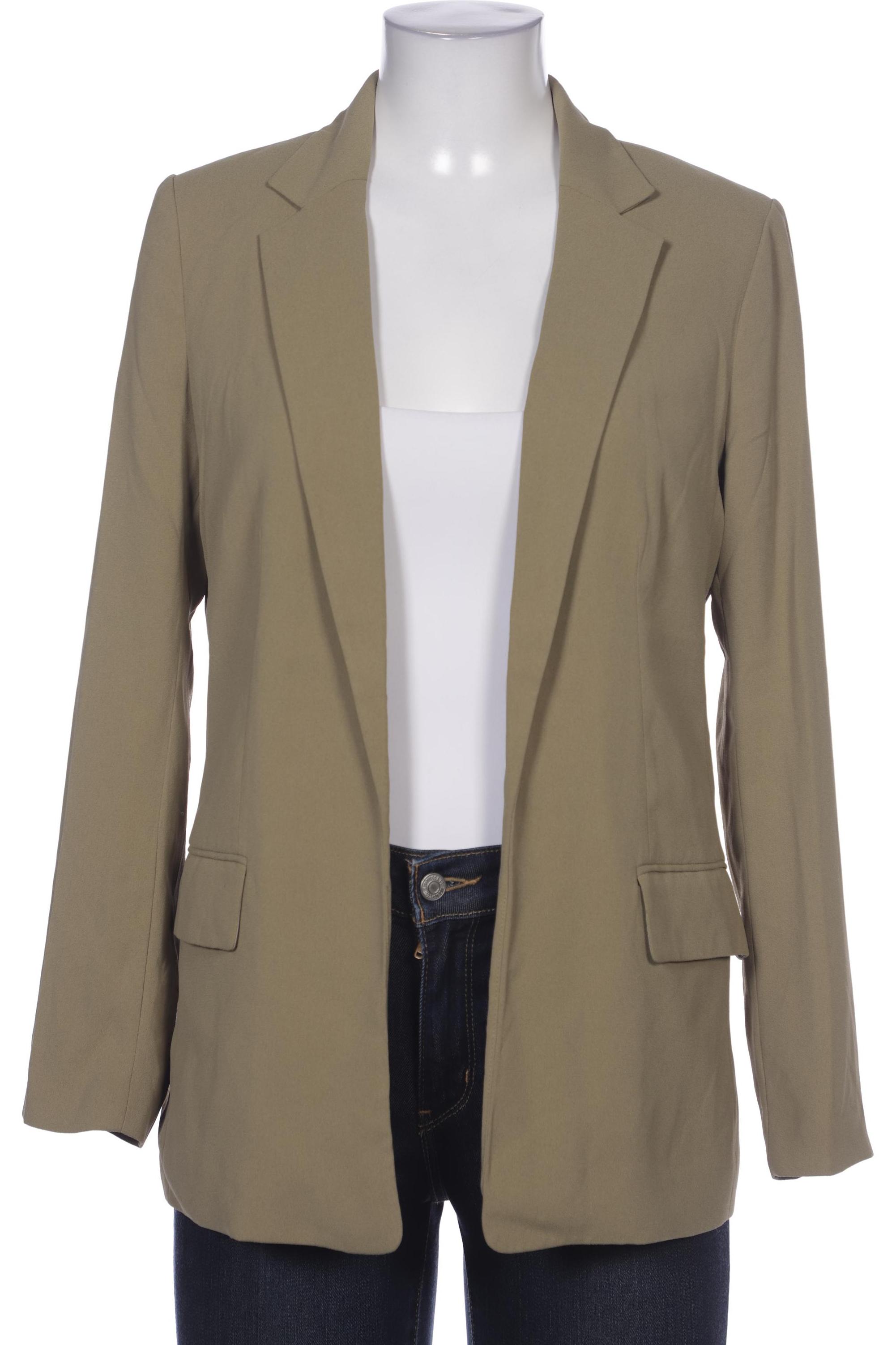 

H&M Damen Blazer, grün, Gr. 36