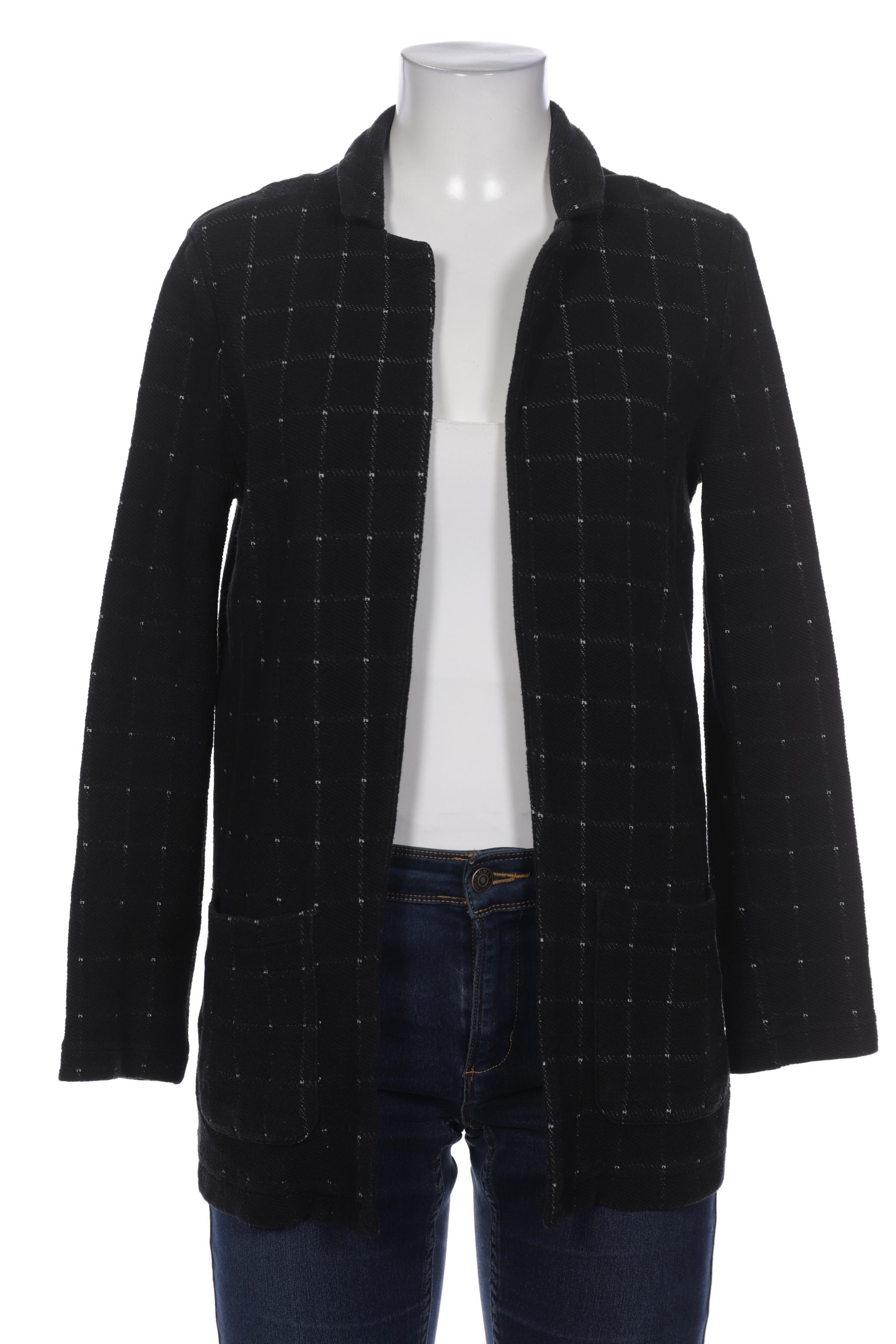 

H&M Damen Blazer, schwarz, Gr. 38