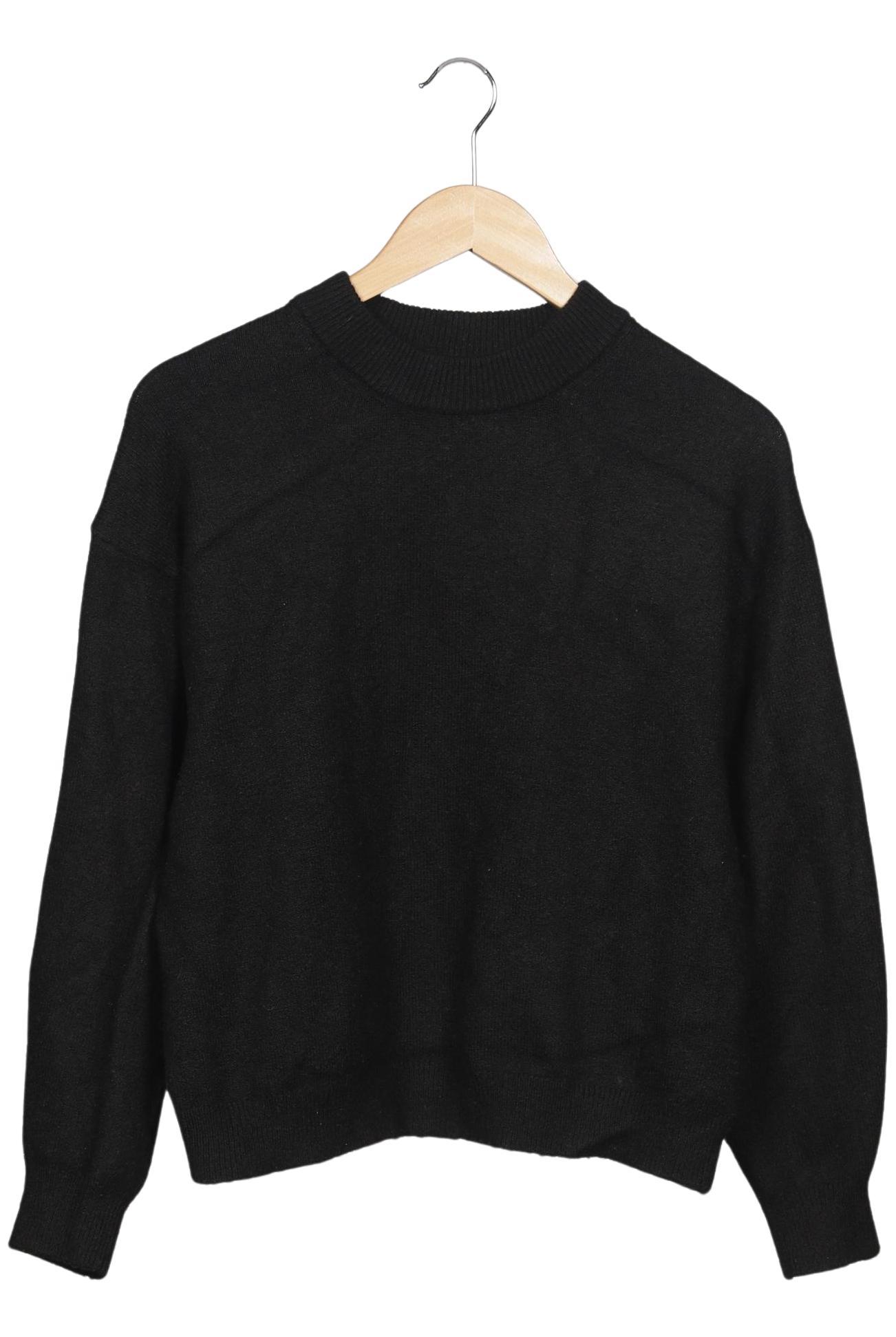 

H&M Damen Pullover, schwarz, Gr. 38