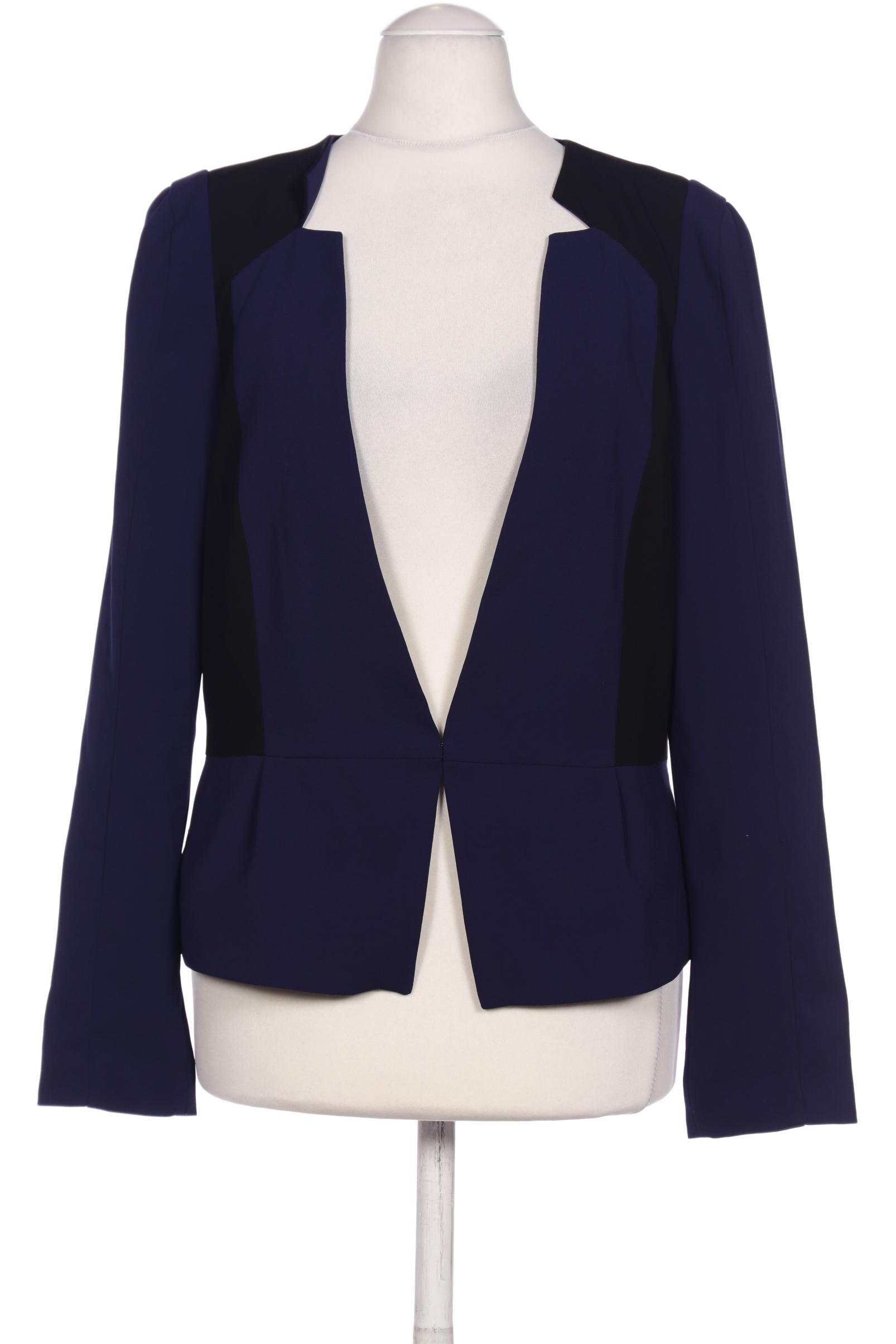 

H&M Damen Blazer, marineblau, Gr. 38