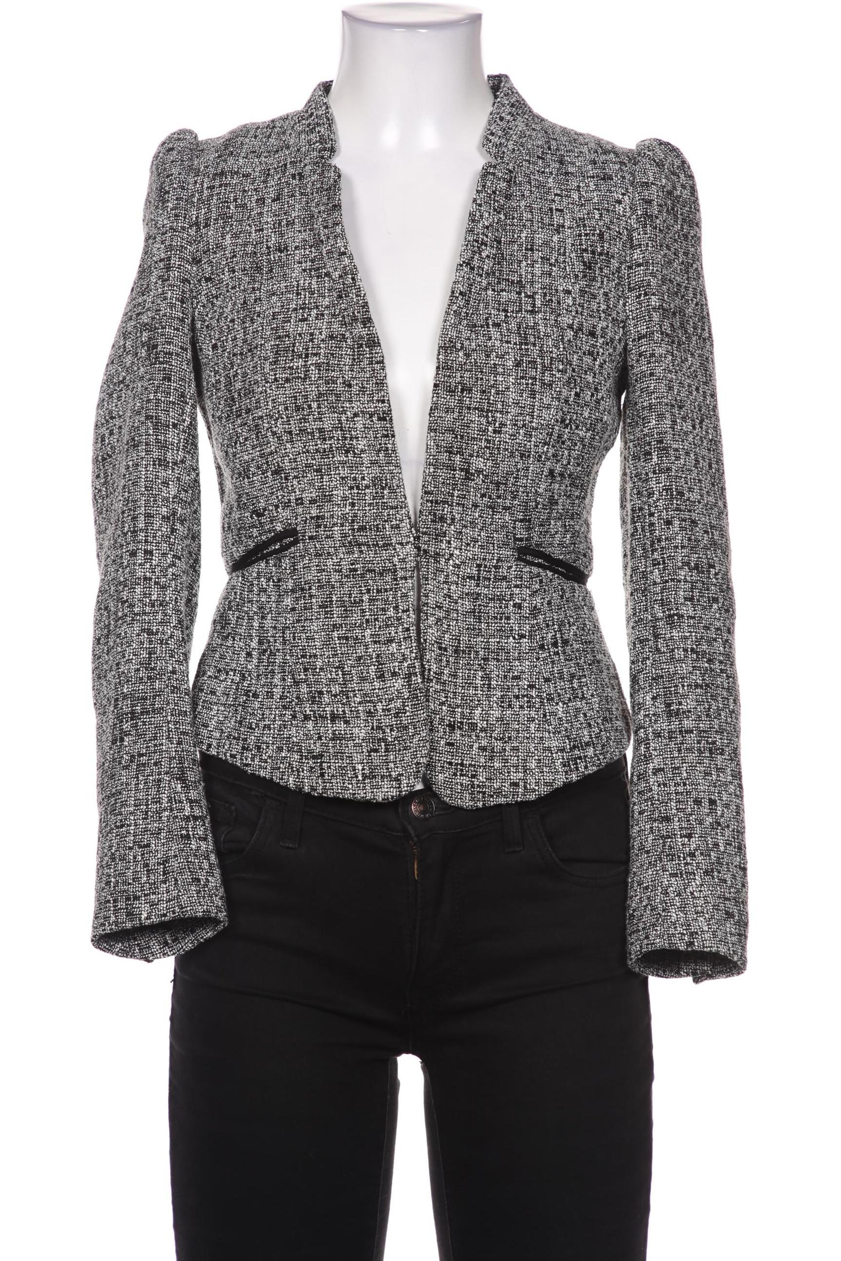 

H&M Damen Blazer, grau, Gr. 34