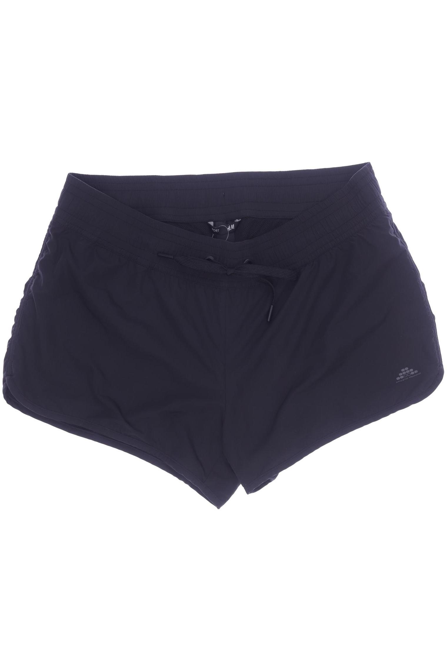 

H&M Damen Shorts, schwarz, Gr. 42