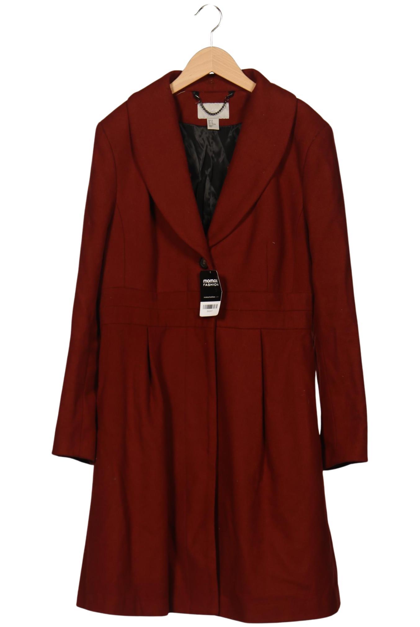 

H&M Damen Mantel, braun, Gr. 46