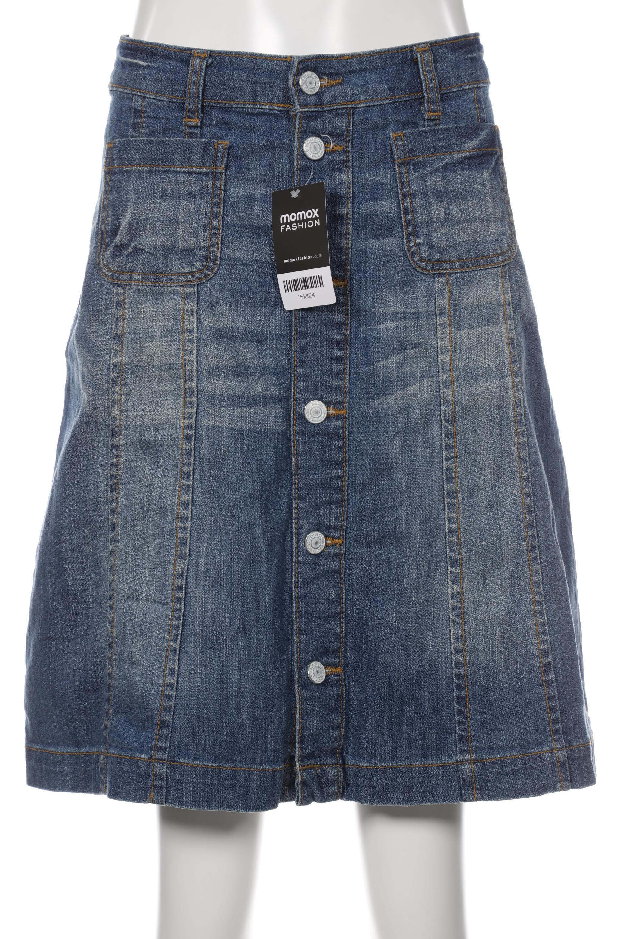 

H&M Damen Rock, blau, Gr. 38