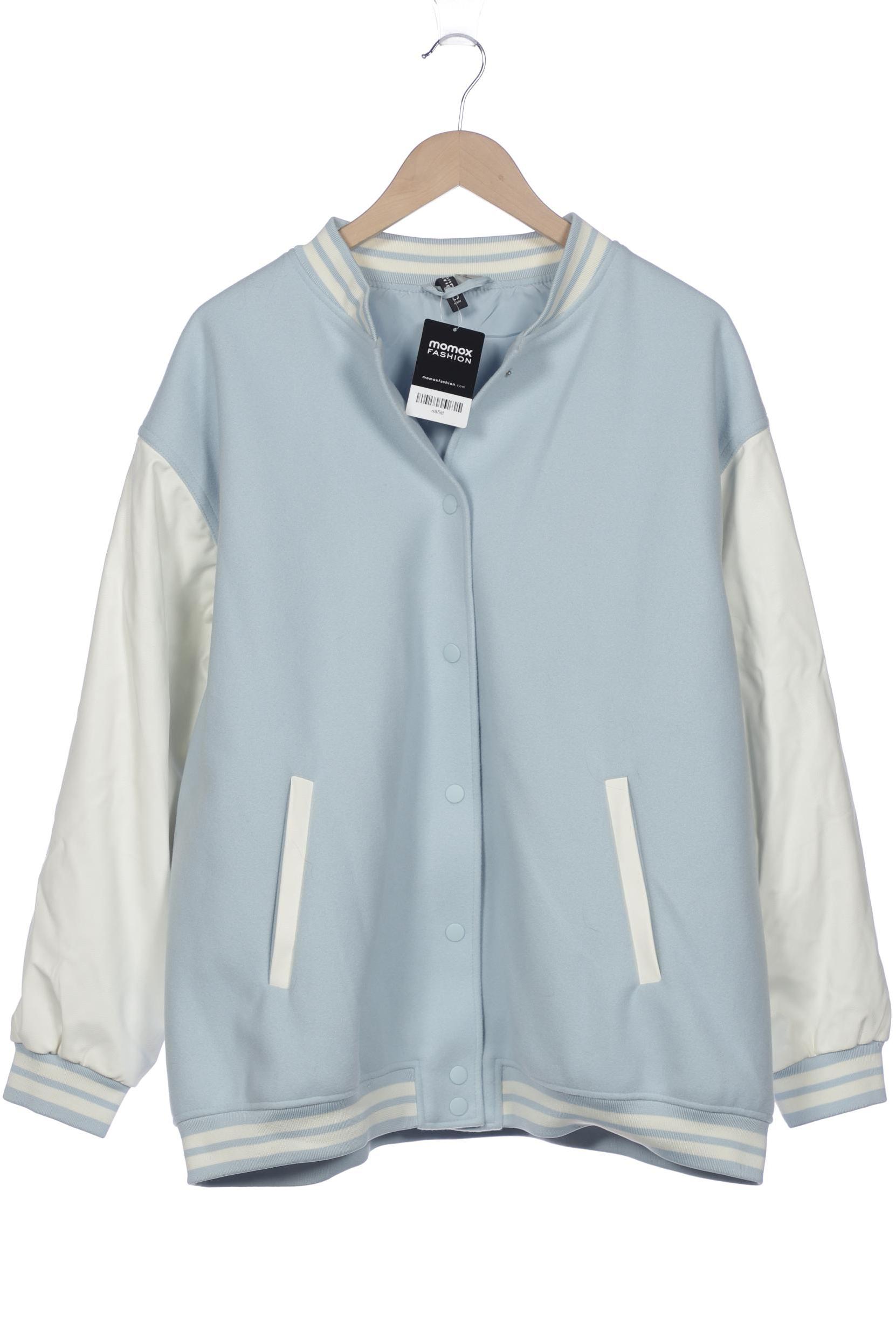 

H&M Damen Jacke, hellblau, Gr. 44