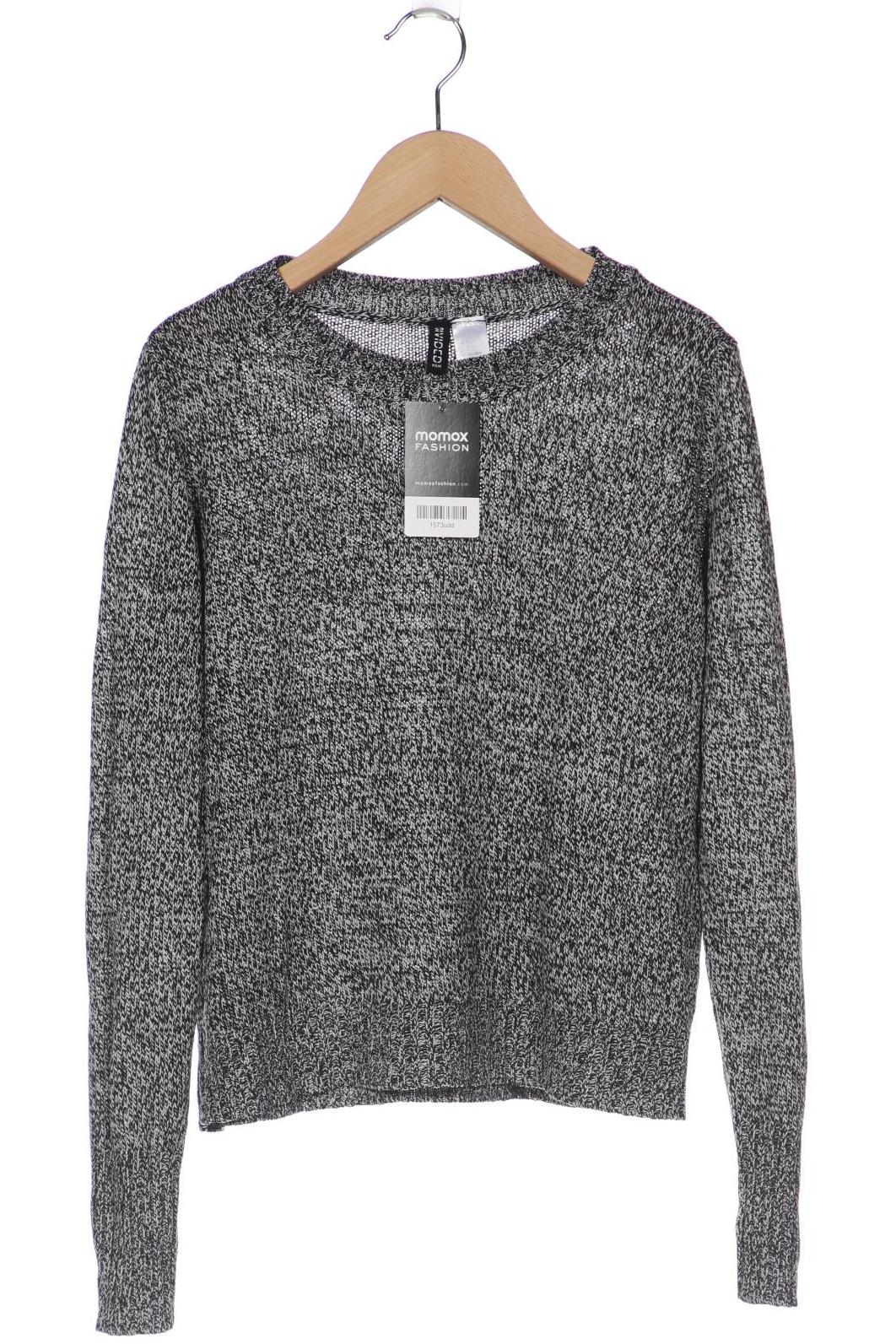 

H&M Damen Pullover, grau