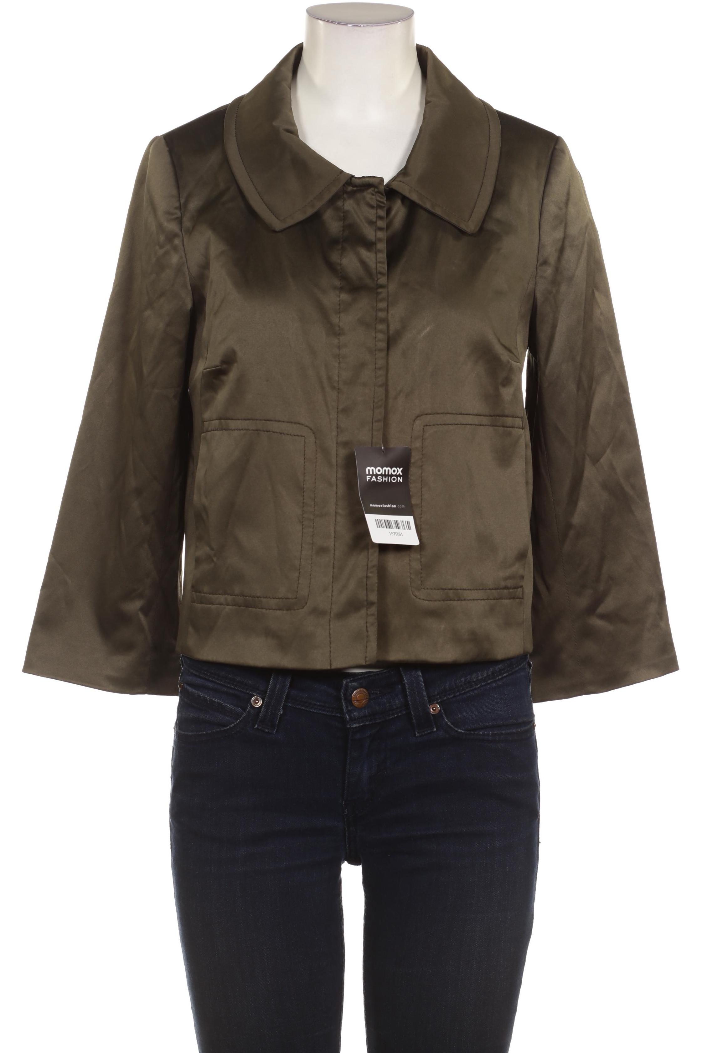 

H&M Damen Blazer, grün, Gr. 38