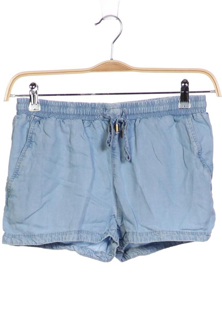 

H&M Damen Shorts, blau, Gr. 34