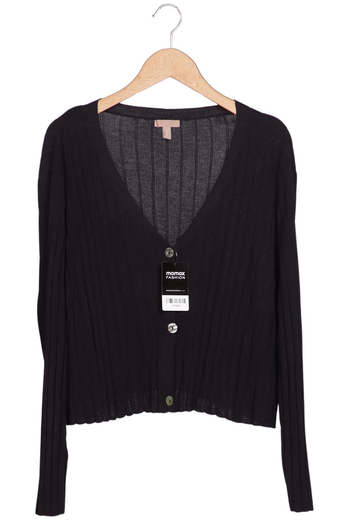 

H&M Damen Strickjacke, schwarz, Gr. 42