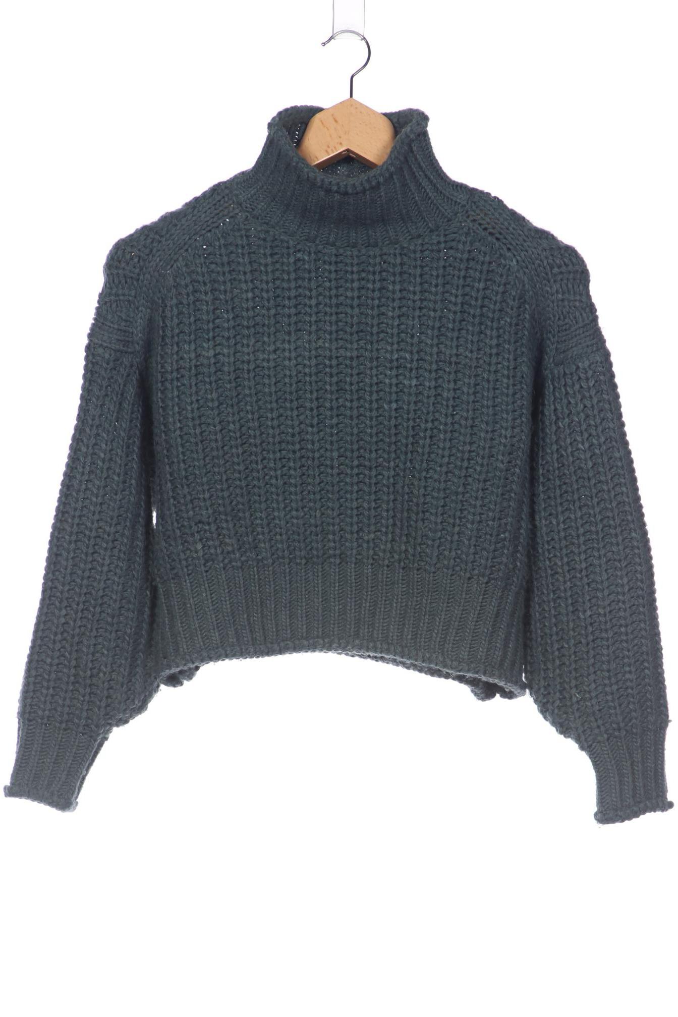 

H&M Damen Pullover, türkis, Gr. 36