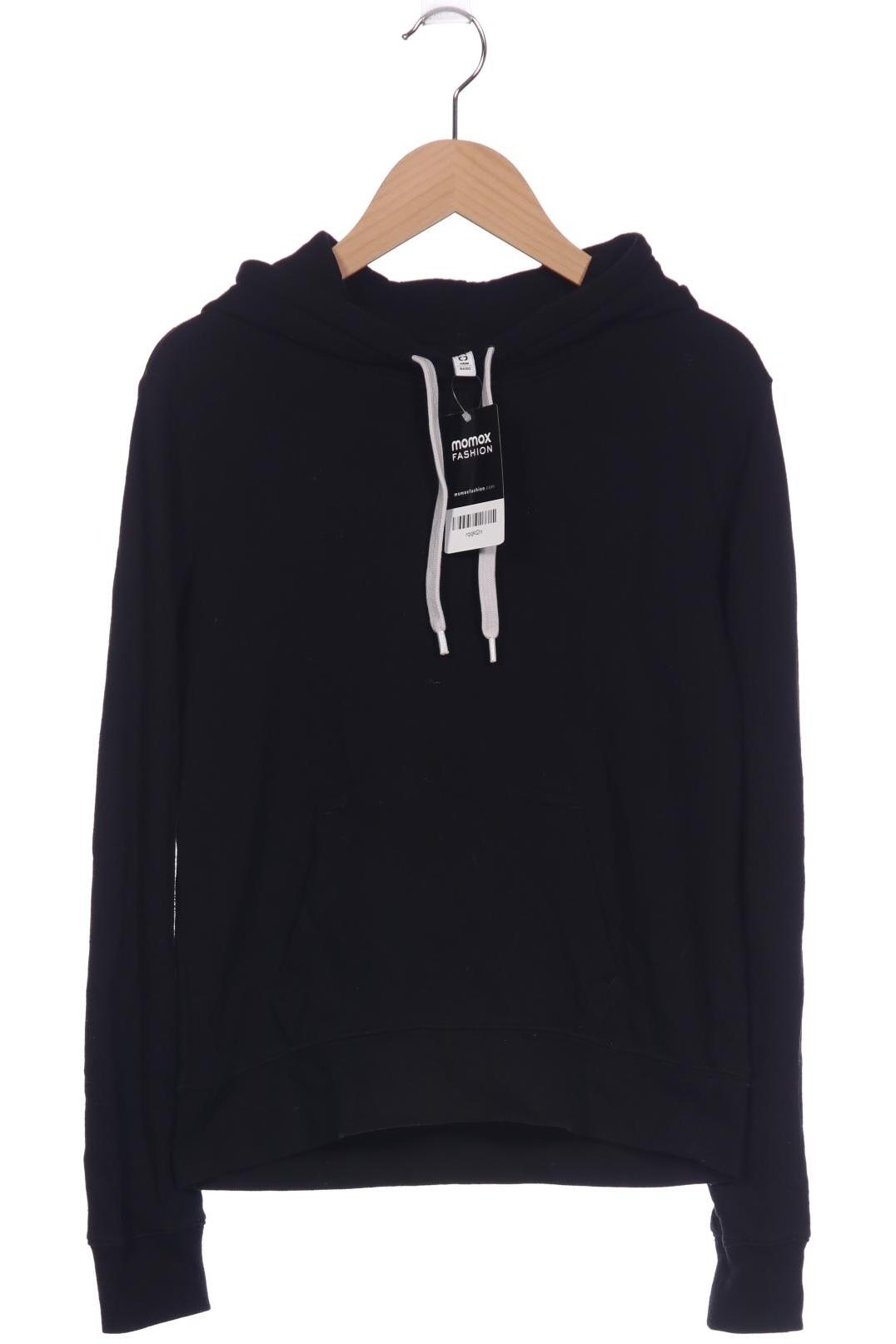 

H&M Damen Kapuzenpullover, schwarz, Gr. 36