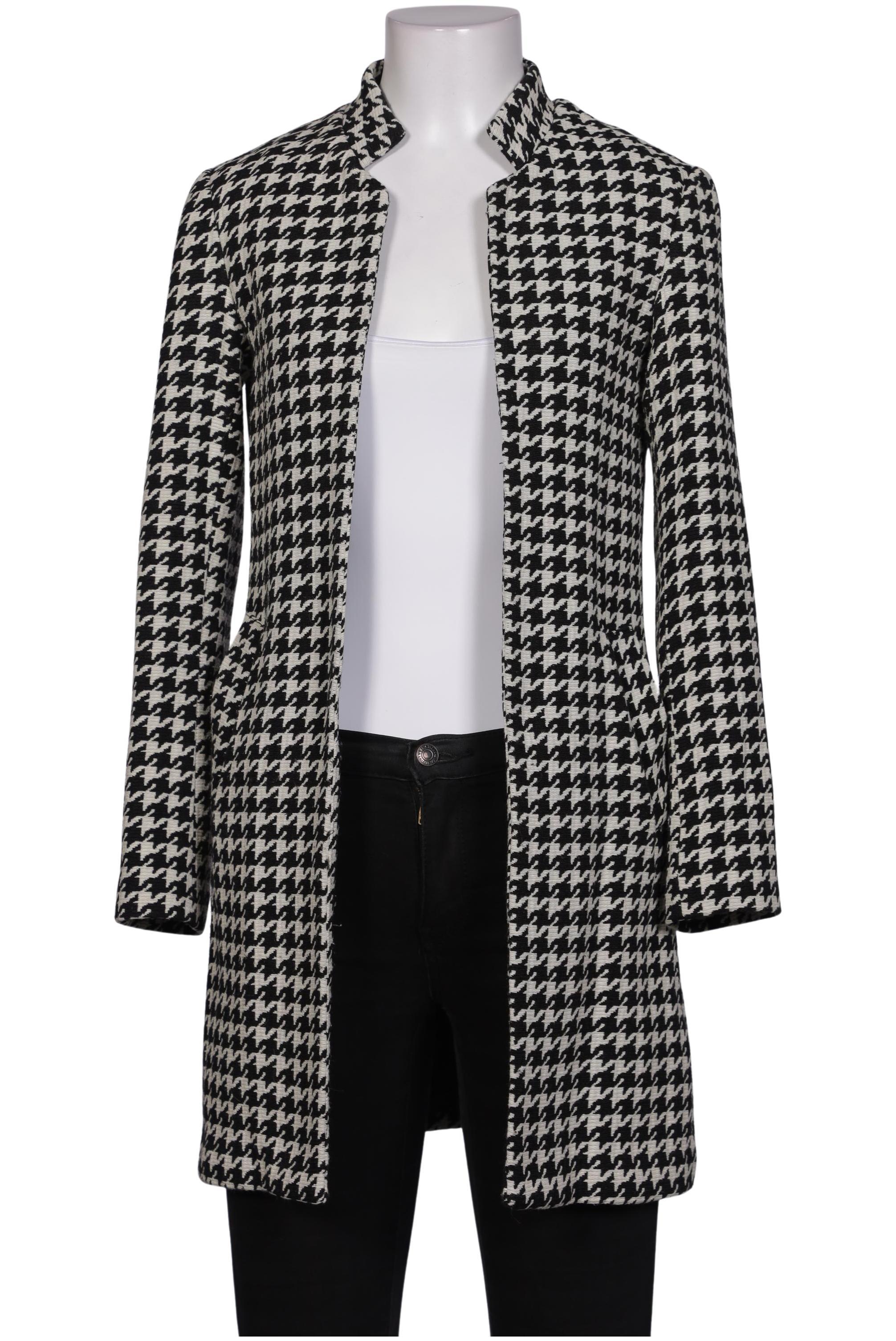 

H&M Damen Mantel, schwarz, Gr. 32