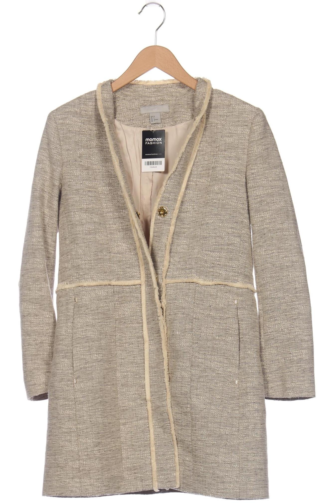 

H&M Damen Mantel, beige, Gr. 36