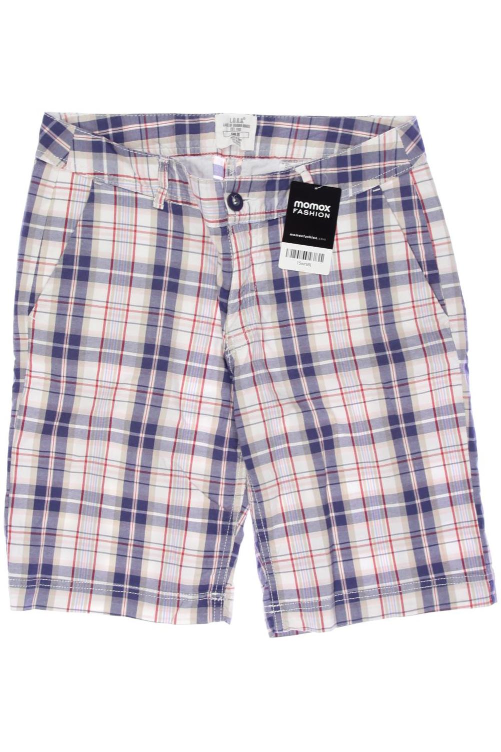 

H&M Damen Shorts, blau, Gr. 36