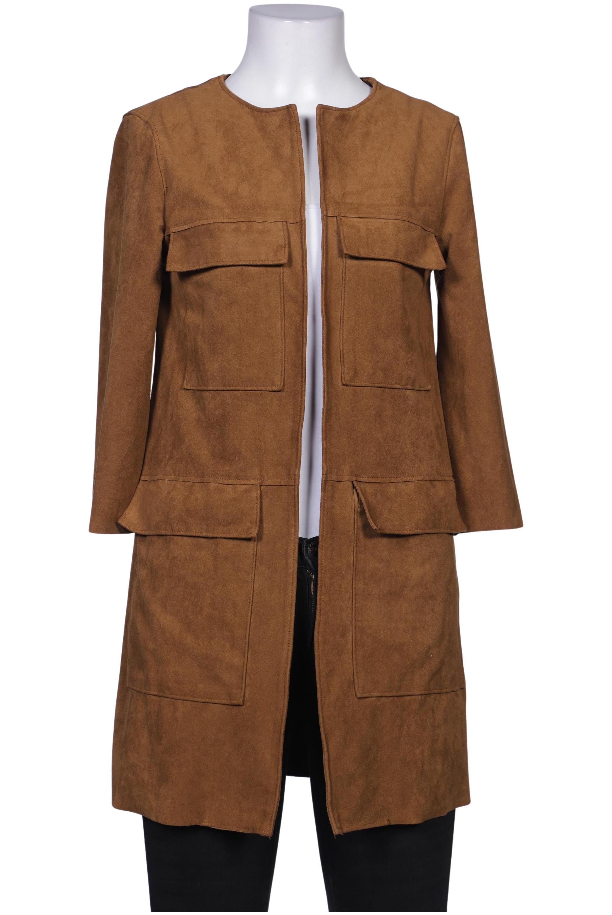 

H&M Damen Mantel, braun, Gr. 34