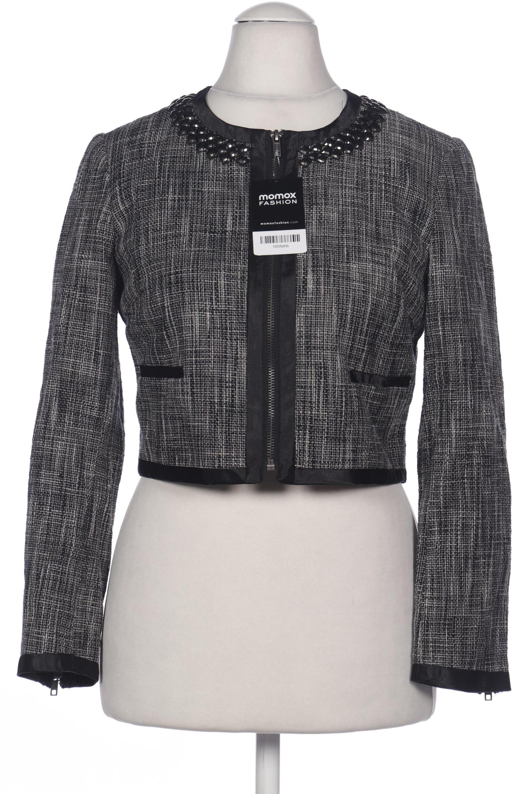 

H&M Damen Blazer, grau, Gr. 38