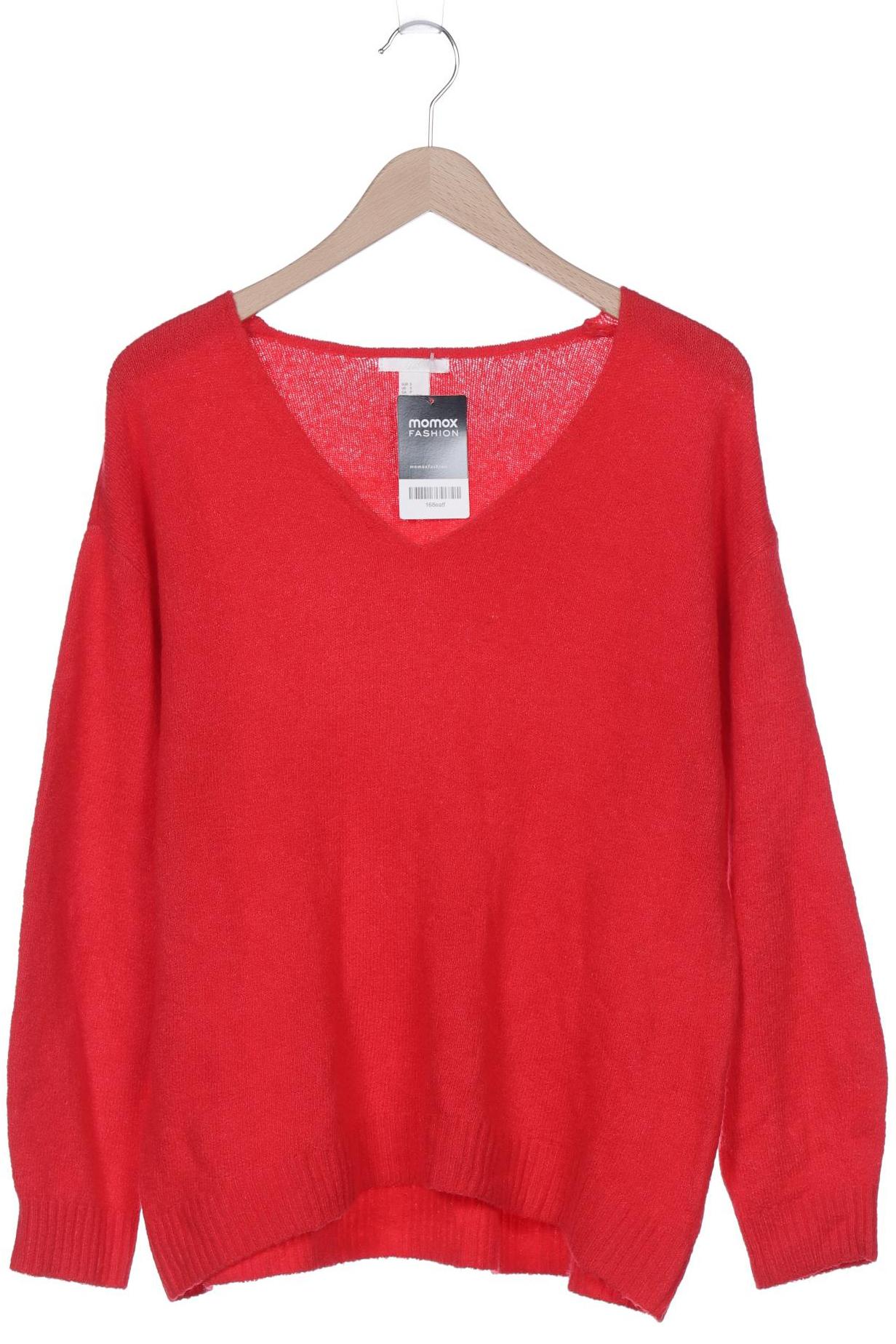 

H&M Damen Pullover, rot, Gr. 36