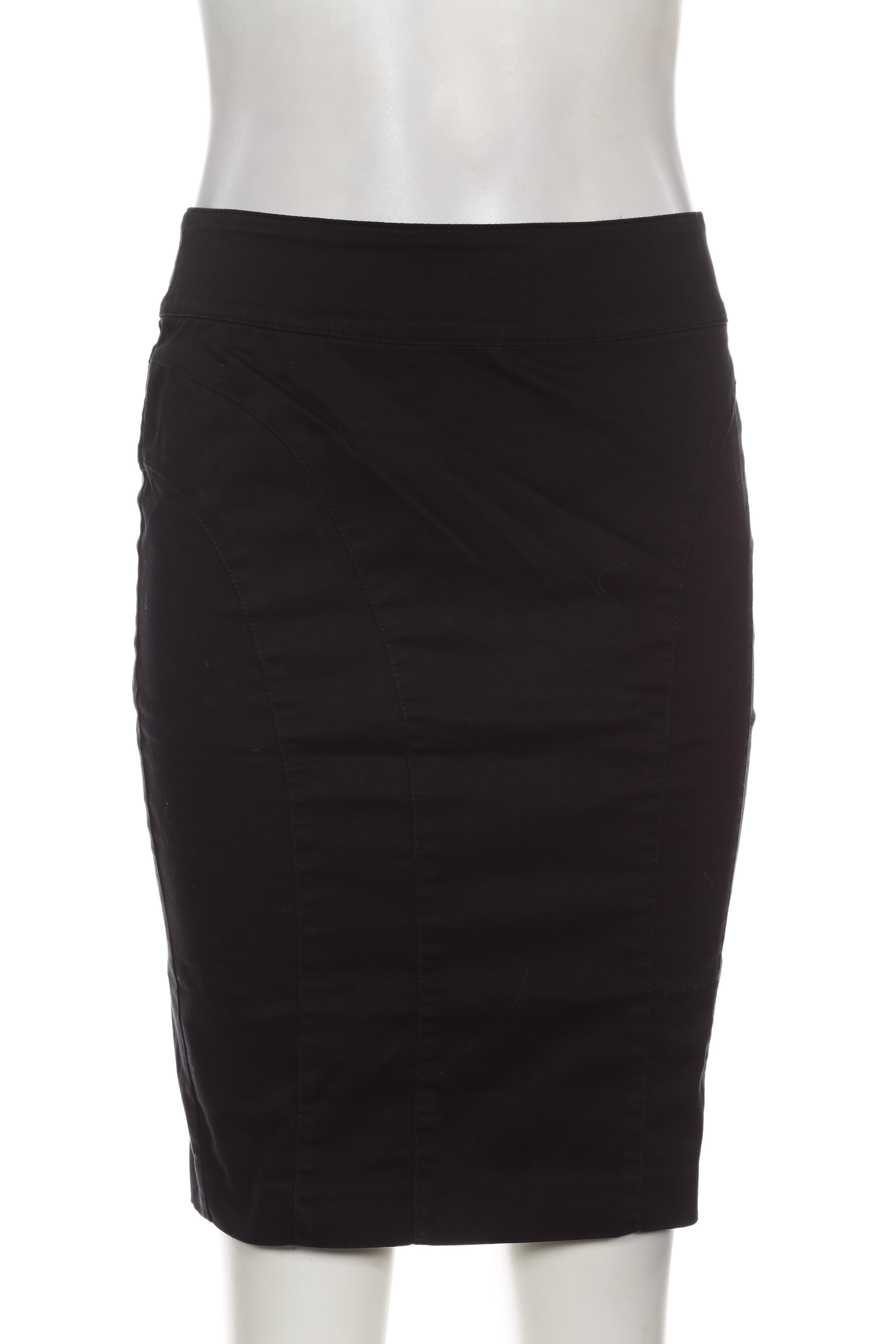 

H&M Damen Rock, schwarz, Gr. 36