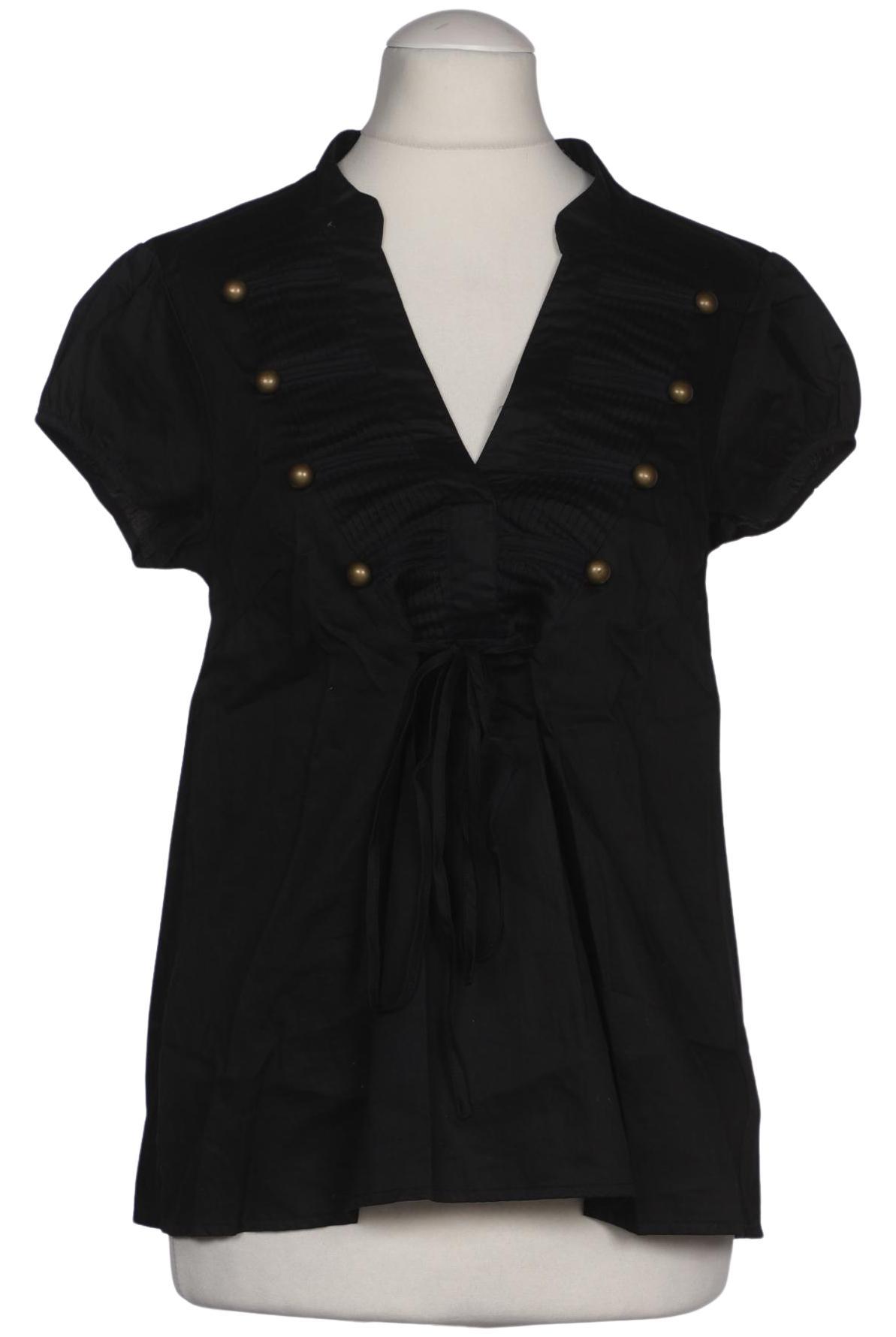 

H&M Damen Bluse, schwarz, Gr. 36