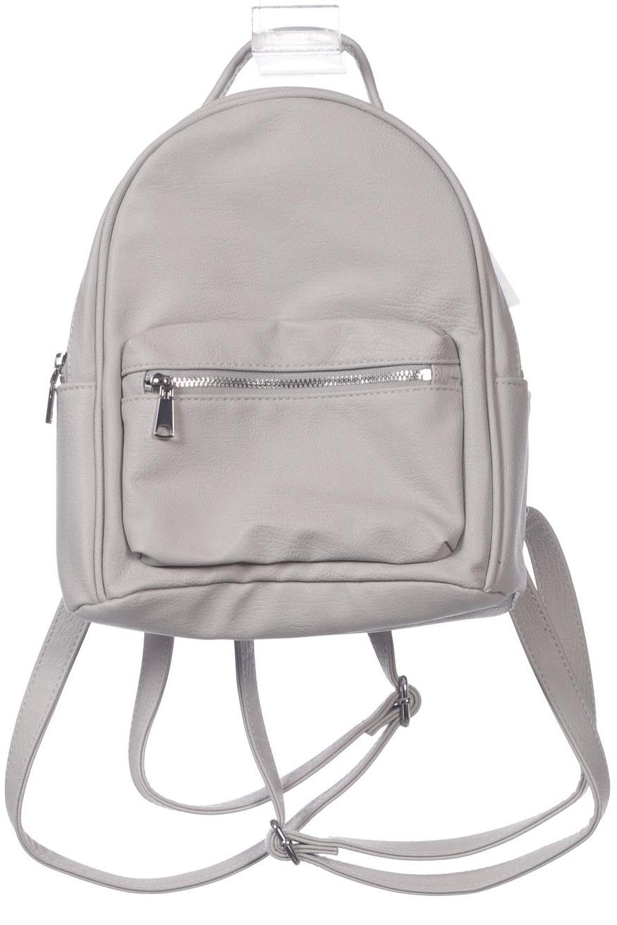

H&M Damen Rucksack, grau, Gr.