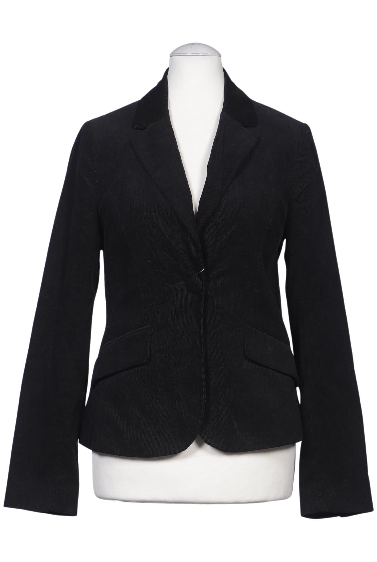 

H&M Damen Blazer, schwarz, Gr. 34