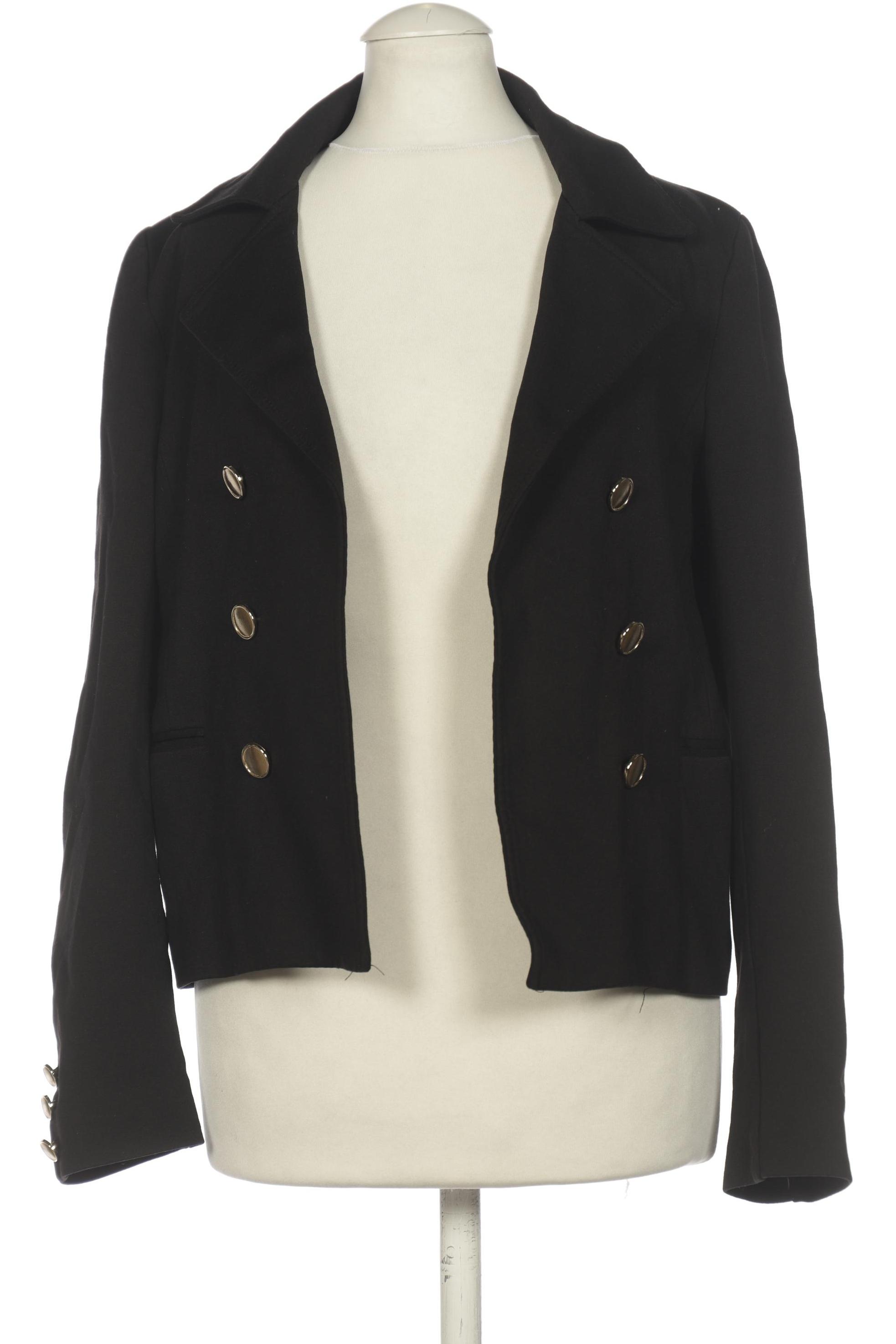 

H&M Damen Blazer, schwarz, Gr. 36