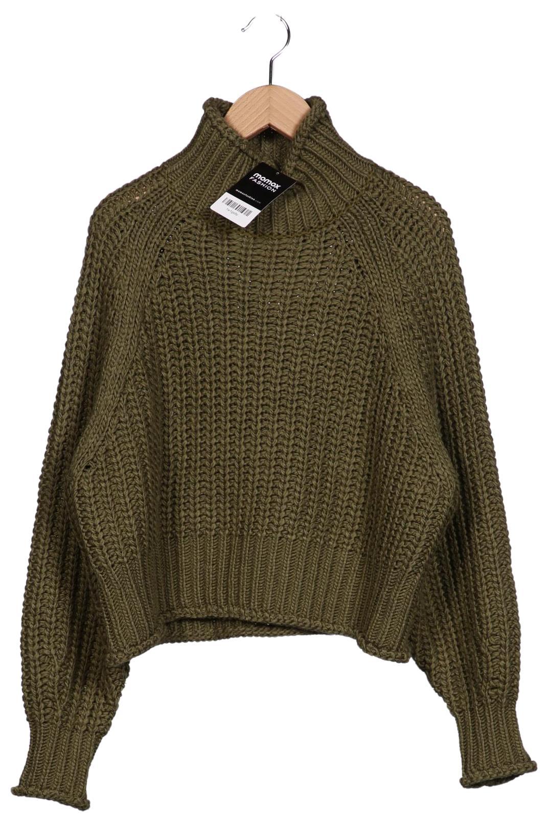 

H&M Damen Pullover, grün, Gr. 36