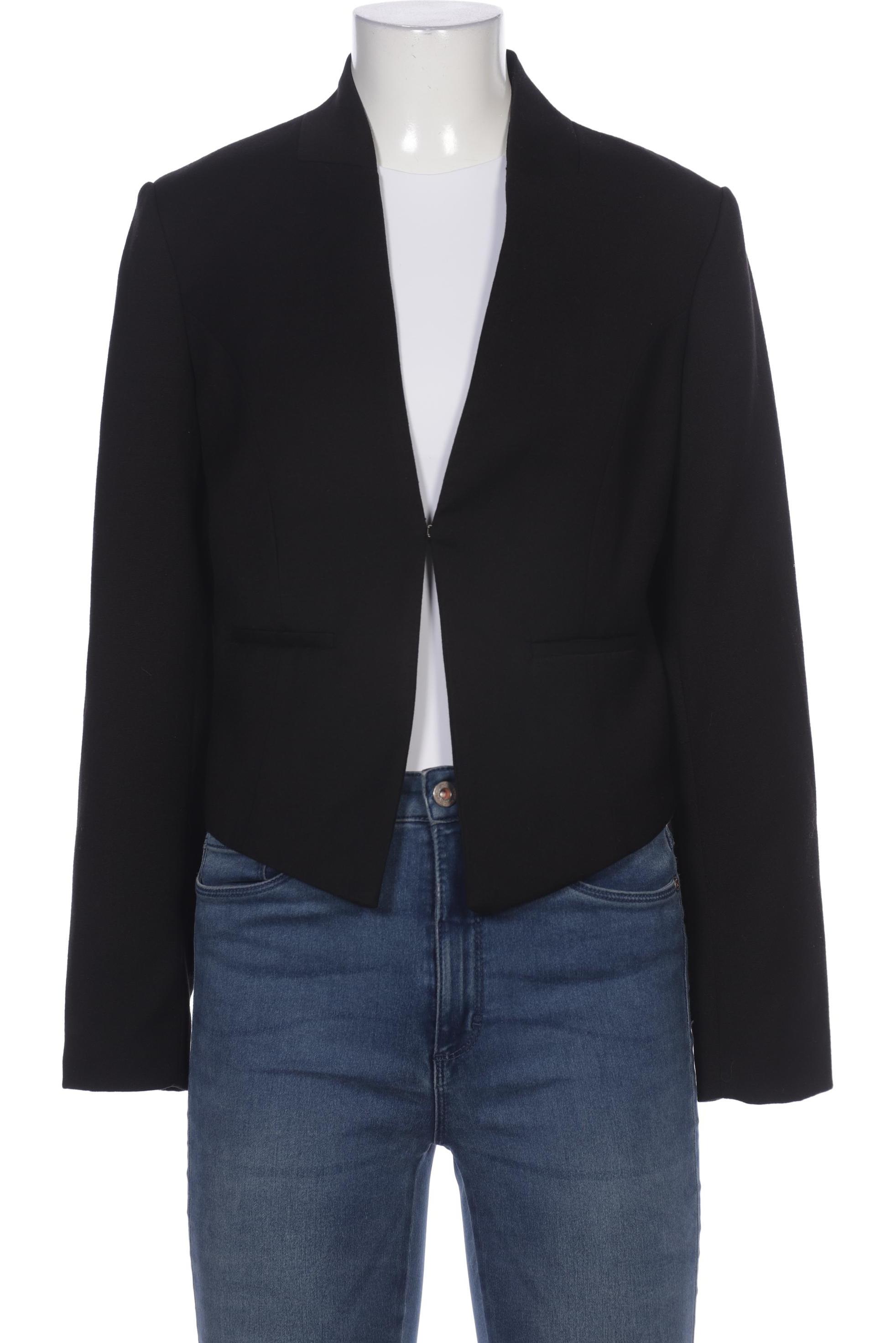 

H&M Damen Blazer, schwarz
