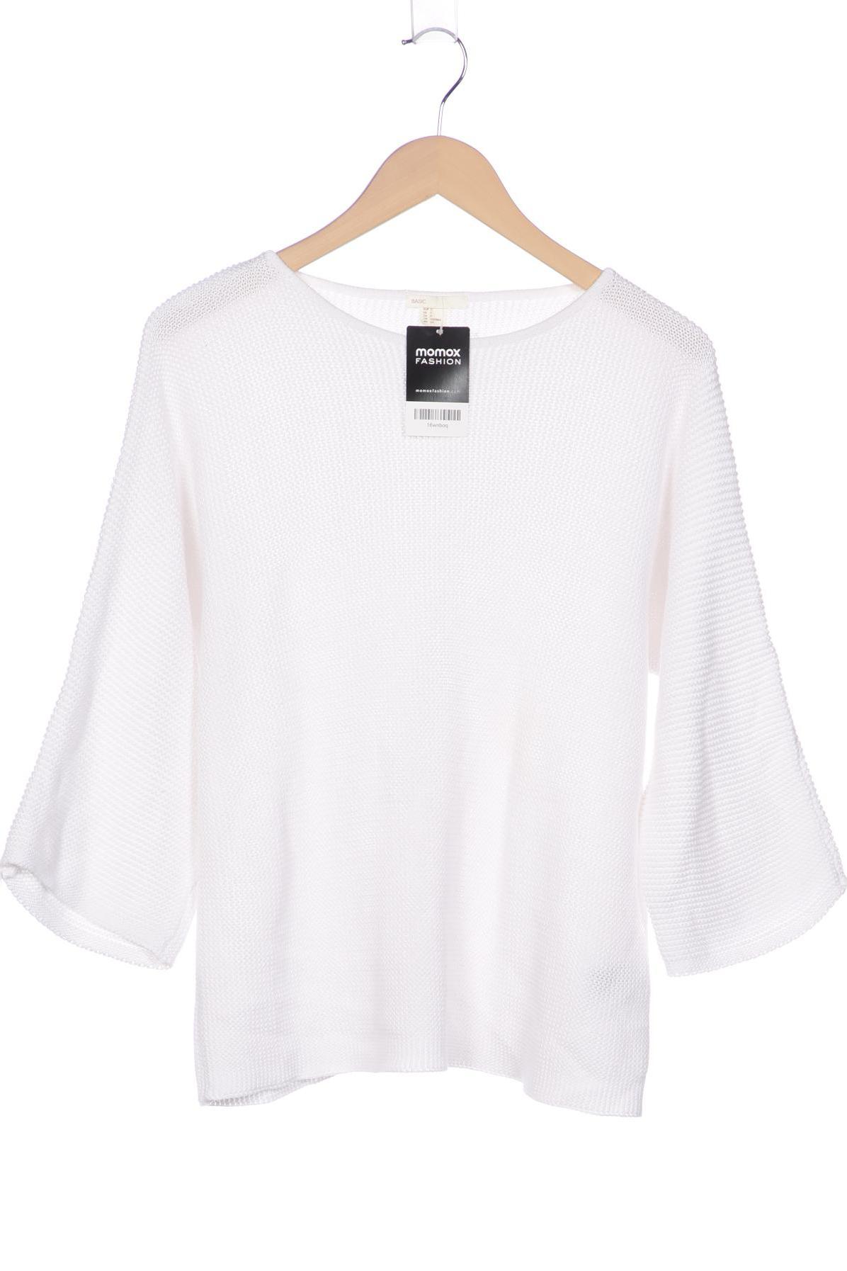 

H&M Damen Pullover, weiß